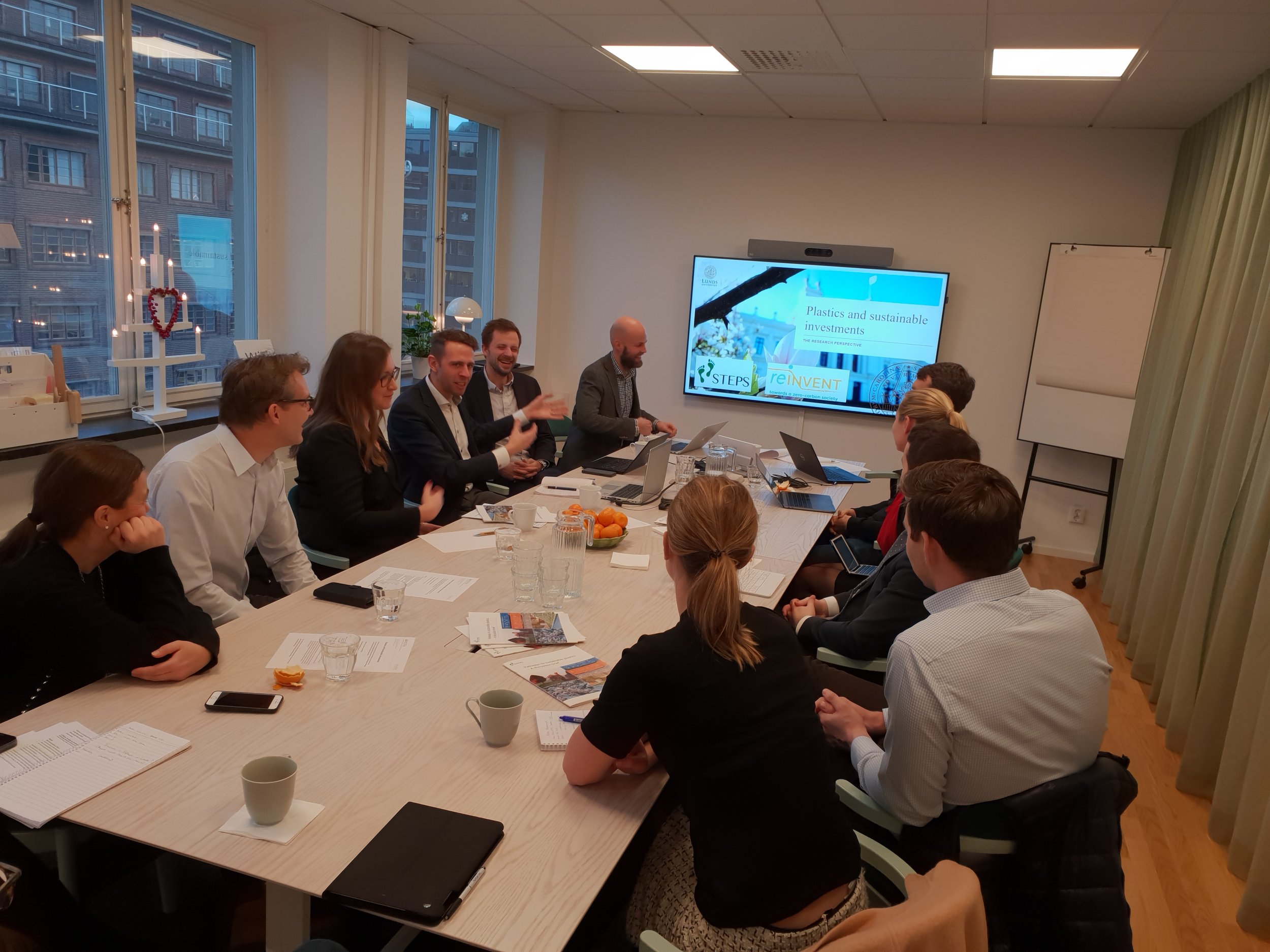 REINVENT meets Öhman and Lannebo