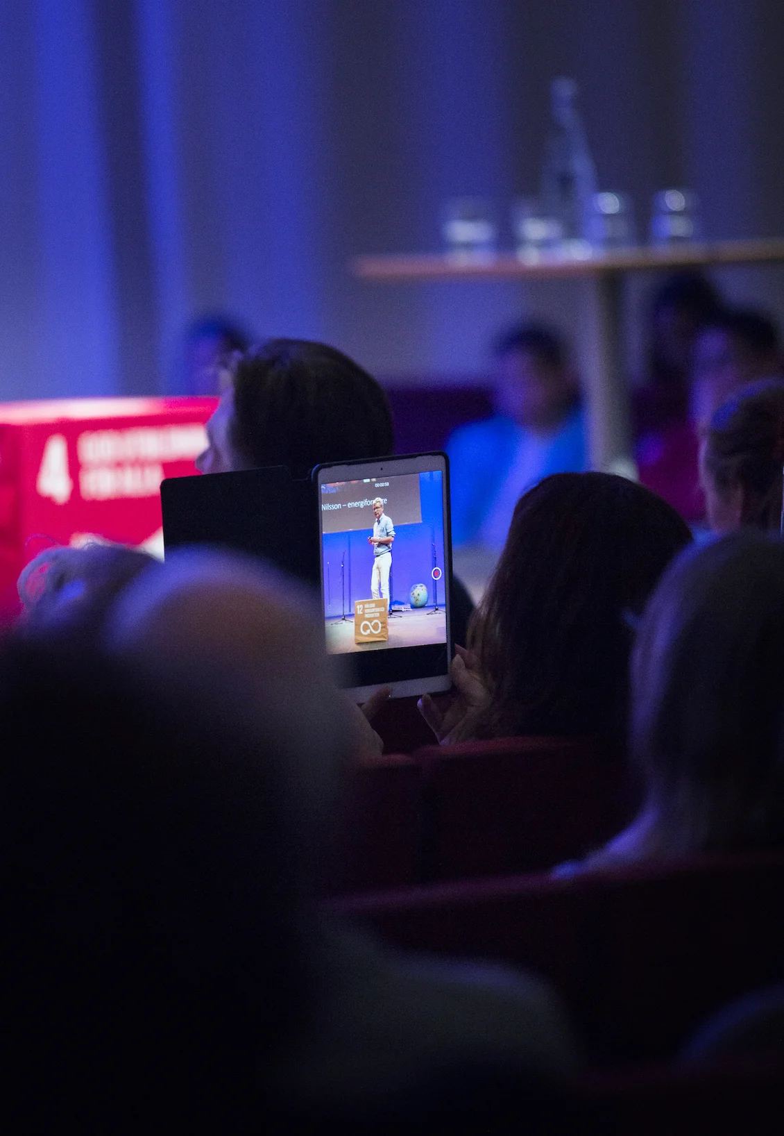 Hettan - eftermiddag för klimatet