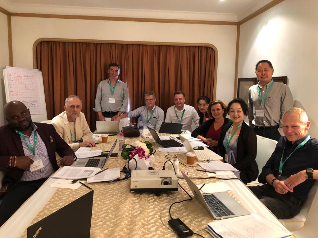 REINVENT at IPCC meeting in Delhi