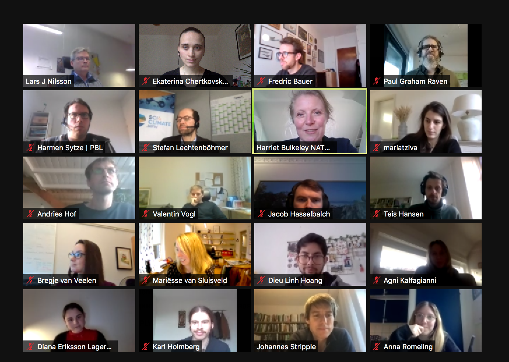 REINVENT programme meeting (digital)