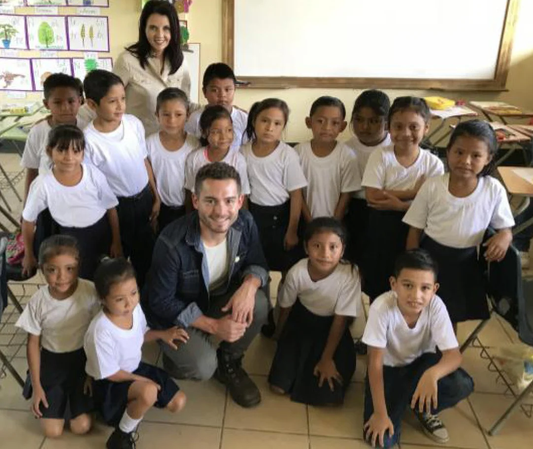 In remote communities, the schools and healthcare provided by our growing partner are the difference between a life of opportunity and a life in poverty. 