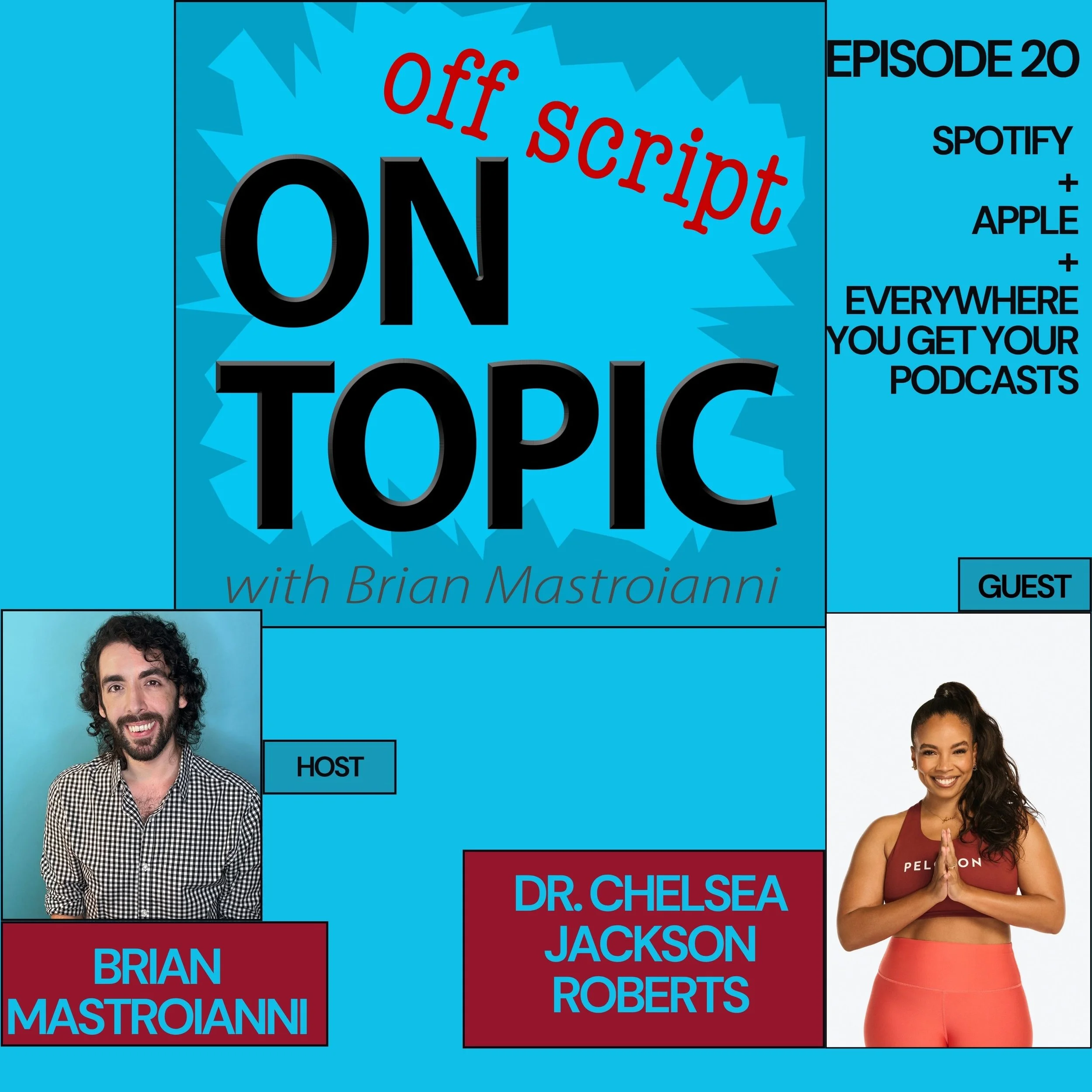 Ep 20: Dr. Chelsea Jackson Roberts