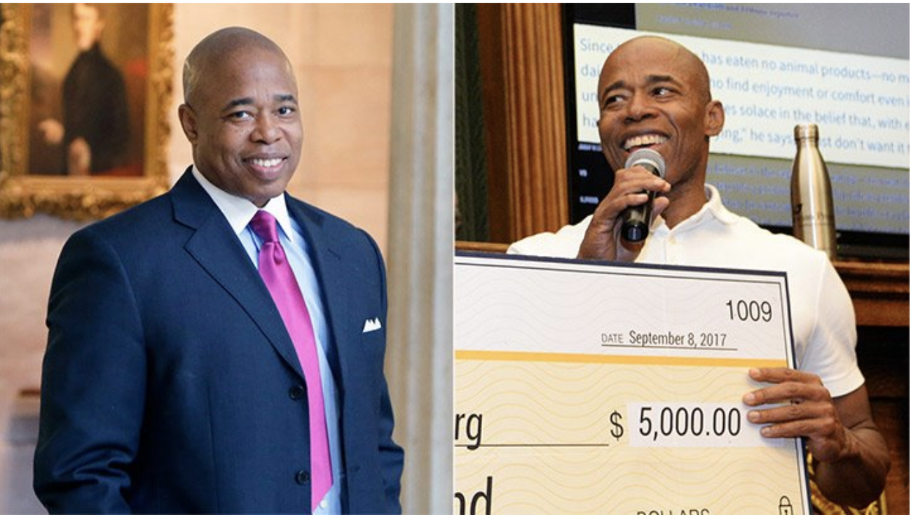 Interview with Brooklyn Borough President Eric Adams