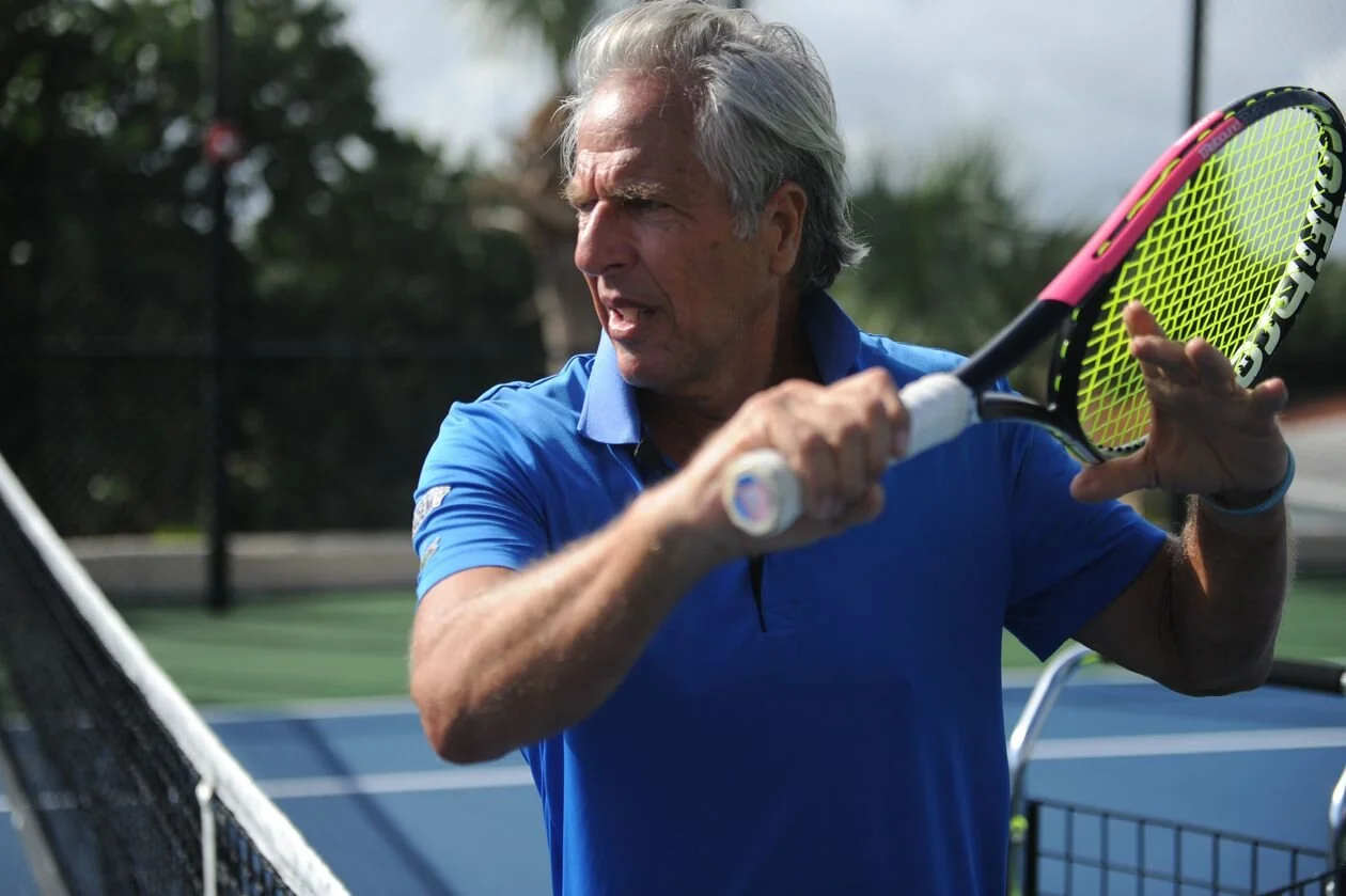 Interview: James Bollettieri on the tennis 'lifestyle,' favorite photographers