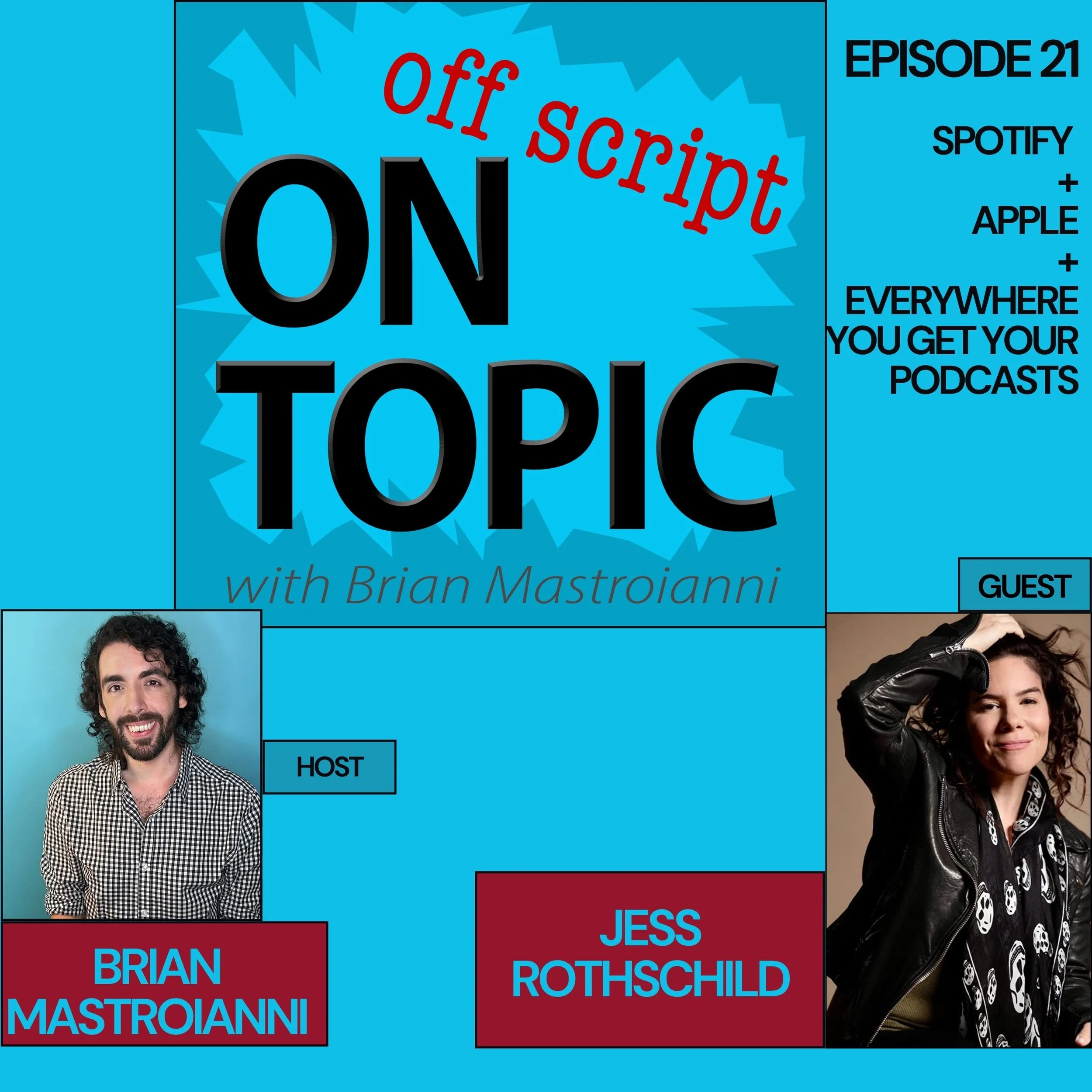 Ep 21: Jess Rothschild