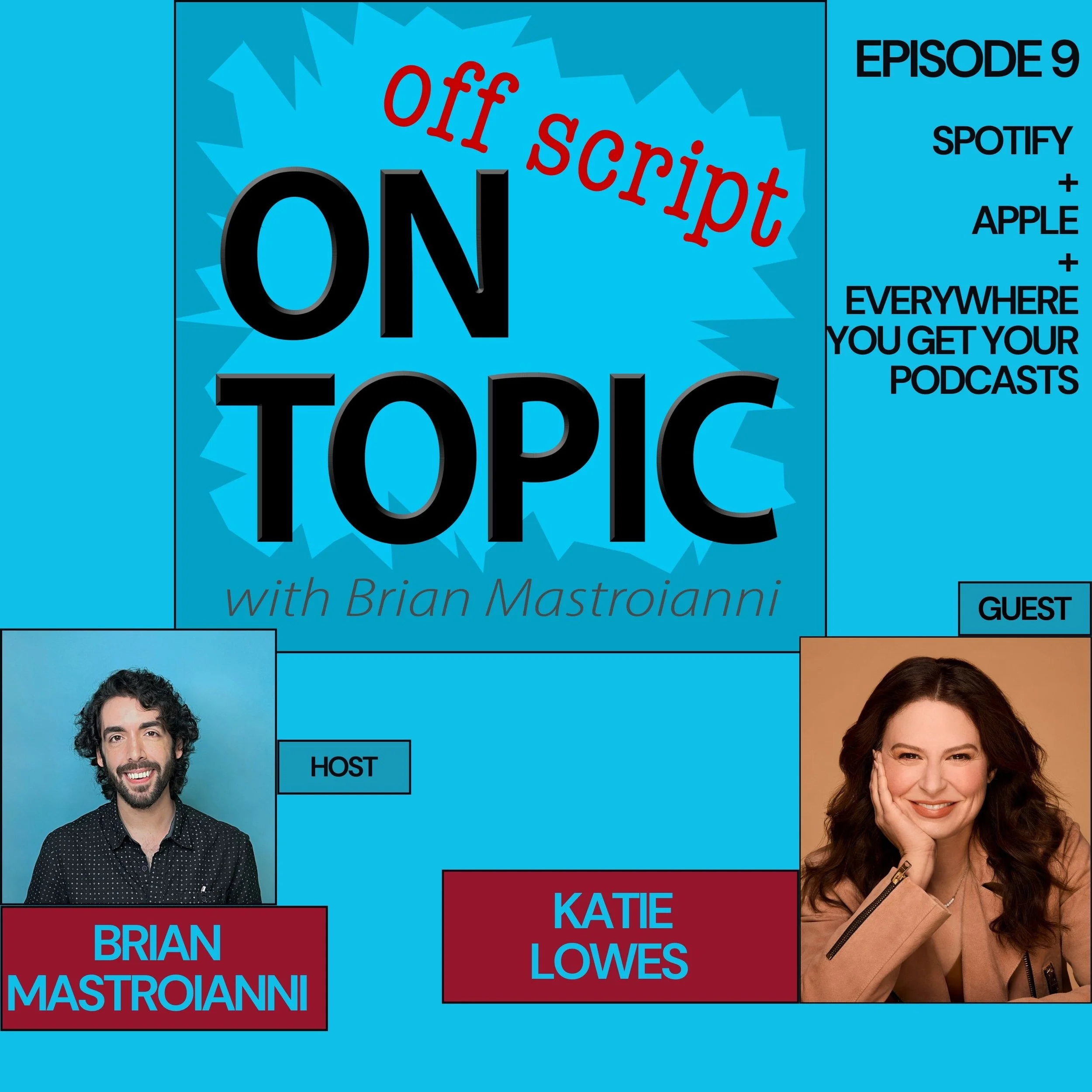 Ep 9: Katie Lowes