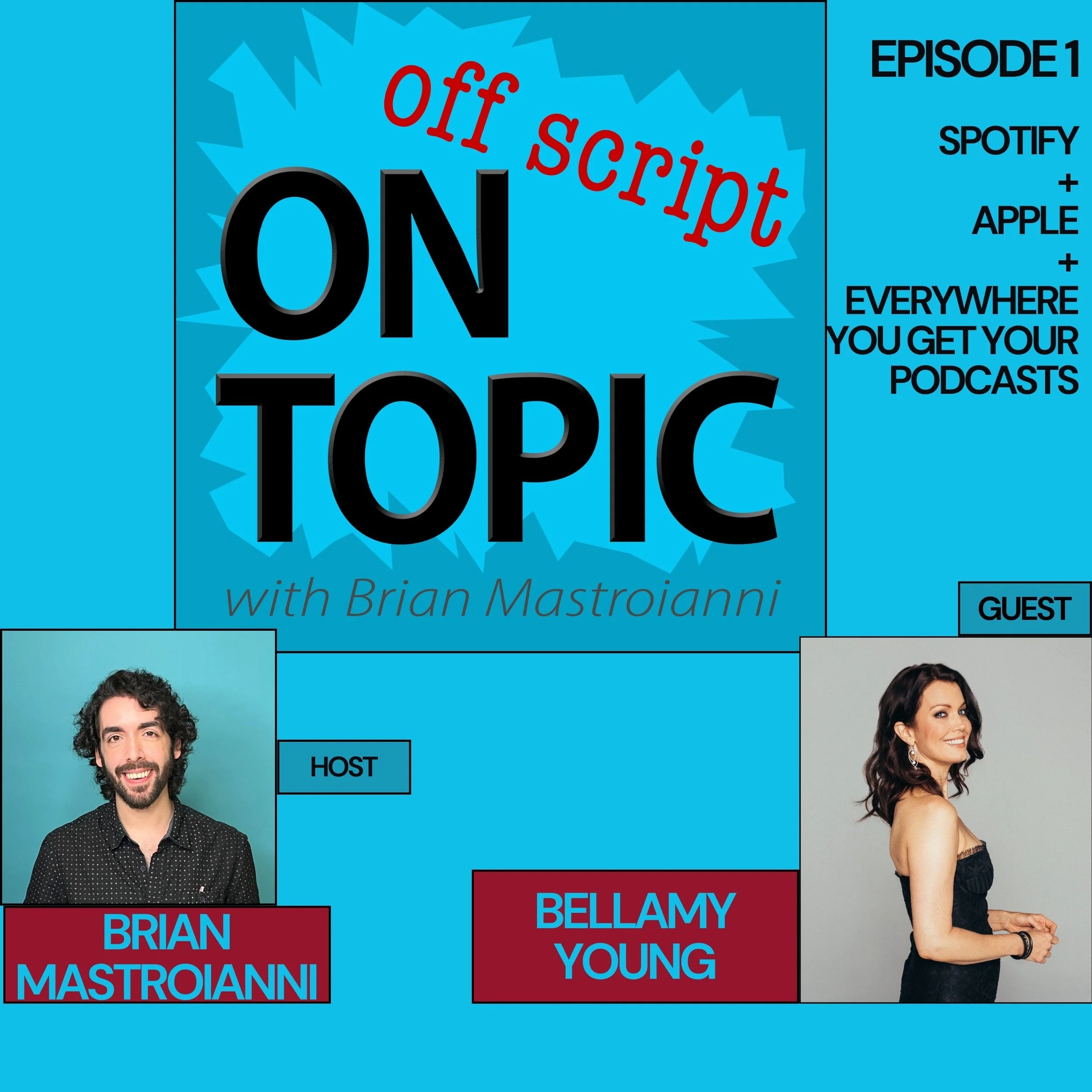 Ep 1: Bellamy Young