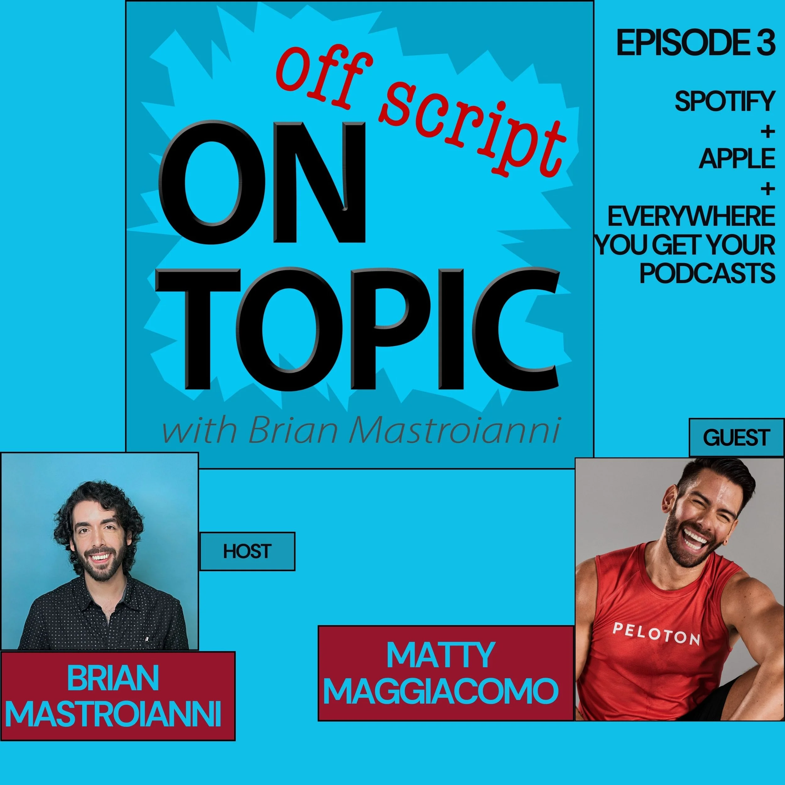 Ep 3: Matty Maggiacomo