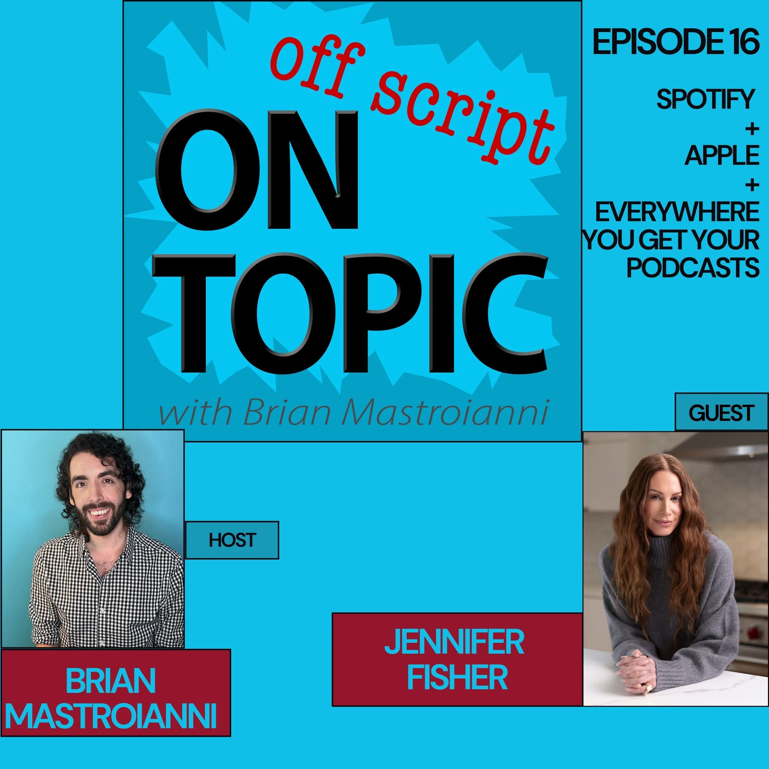 Ep 16: Jennifer Fisher