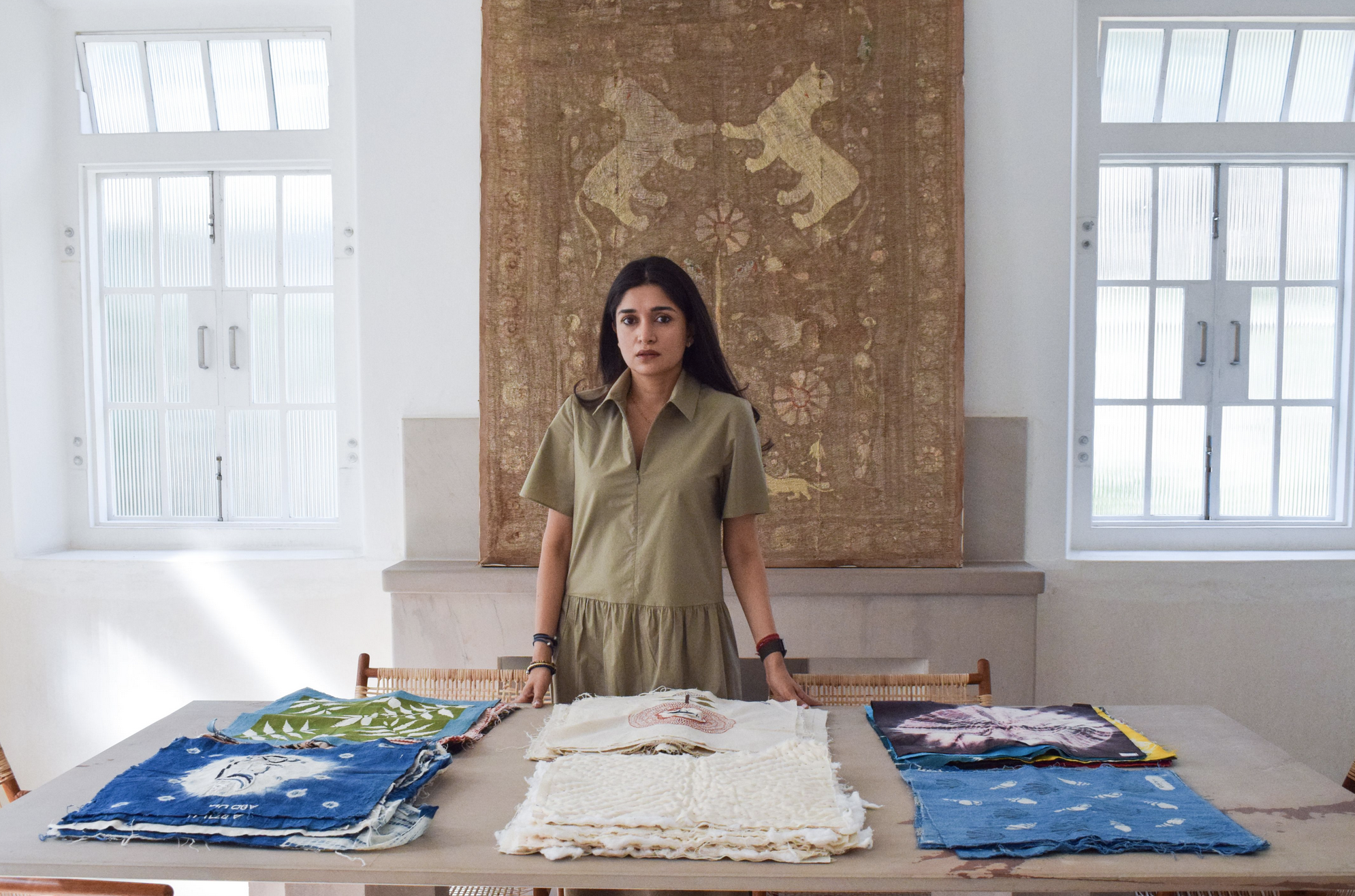 Artist Dia Mehta Bhupal discusses how art can heal during a pandemic