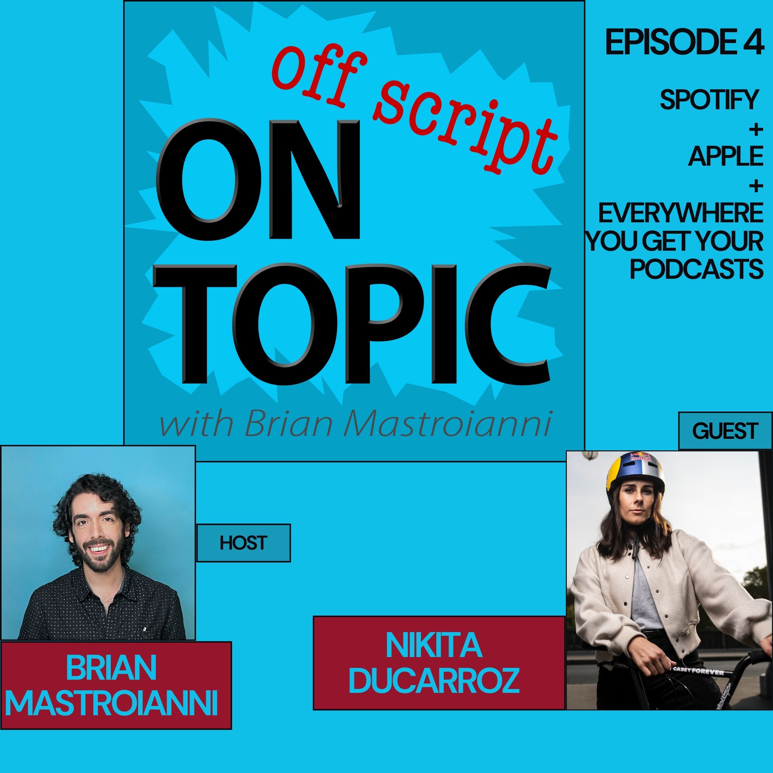 Ep 4: Nikita Ducarroz