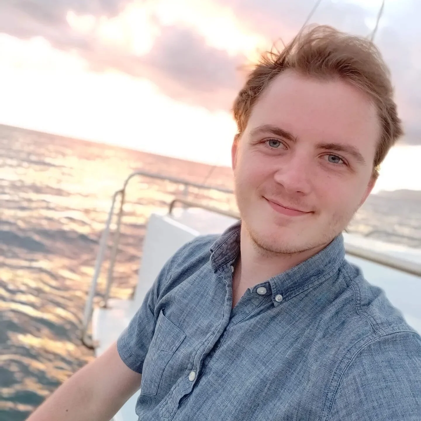Catch me on the high seas
