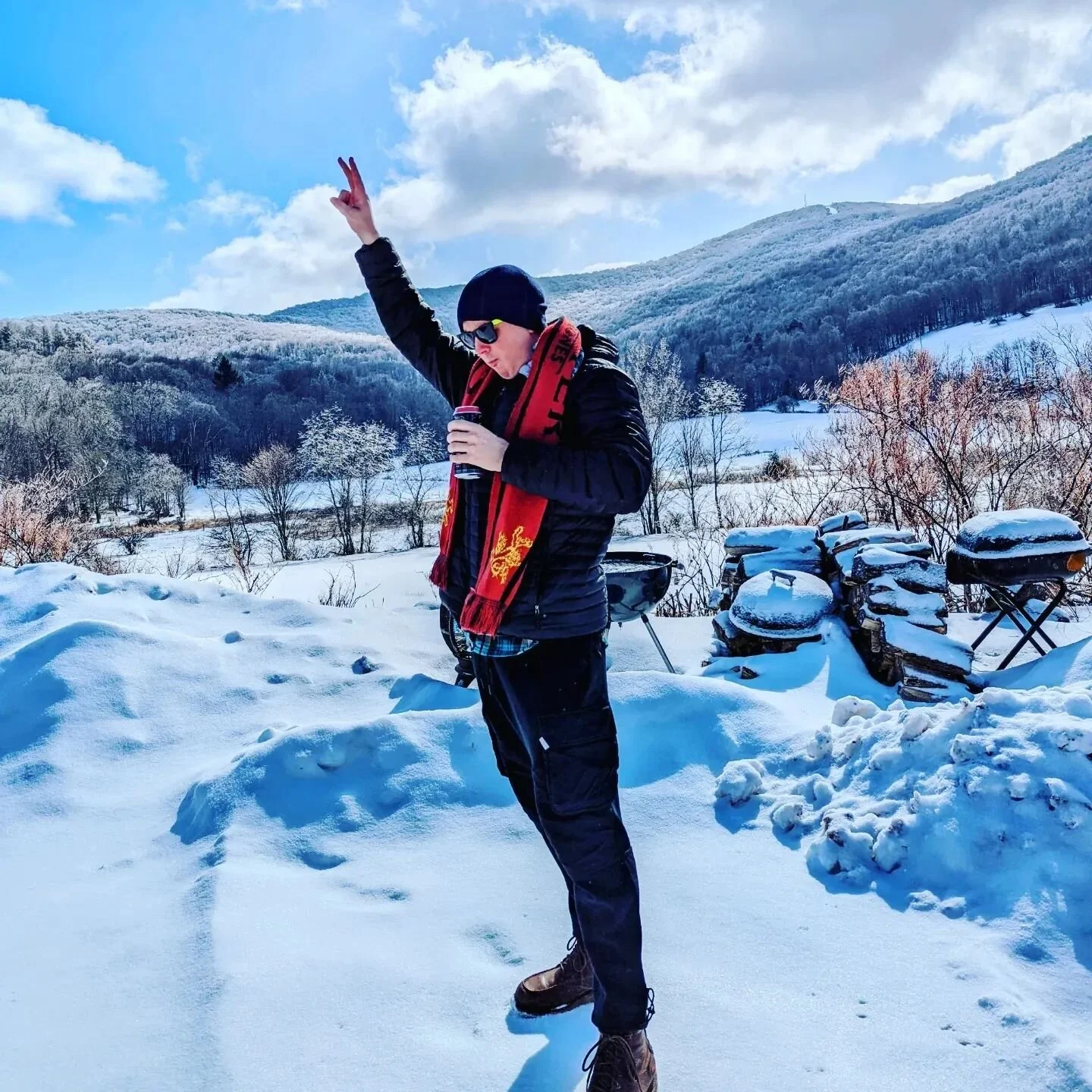 &quot;I'm feeling like a majestic fricken eagle right now&quot;
.
.
.
@jessturner16 with the photo cred