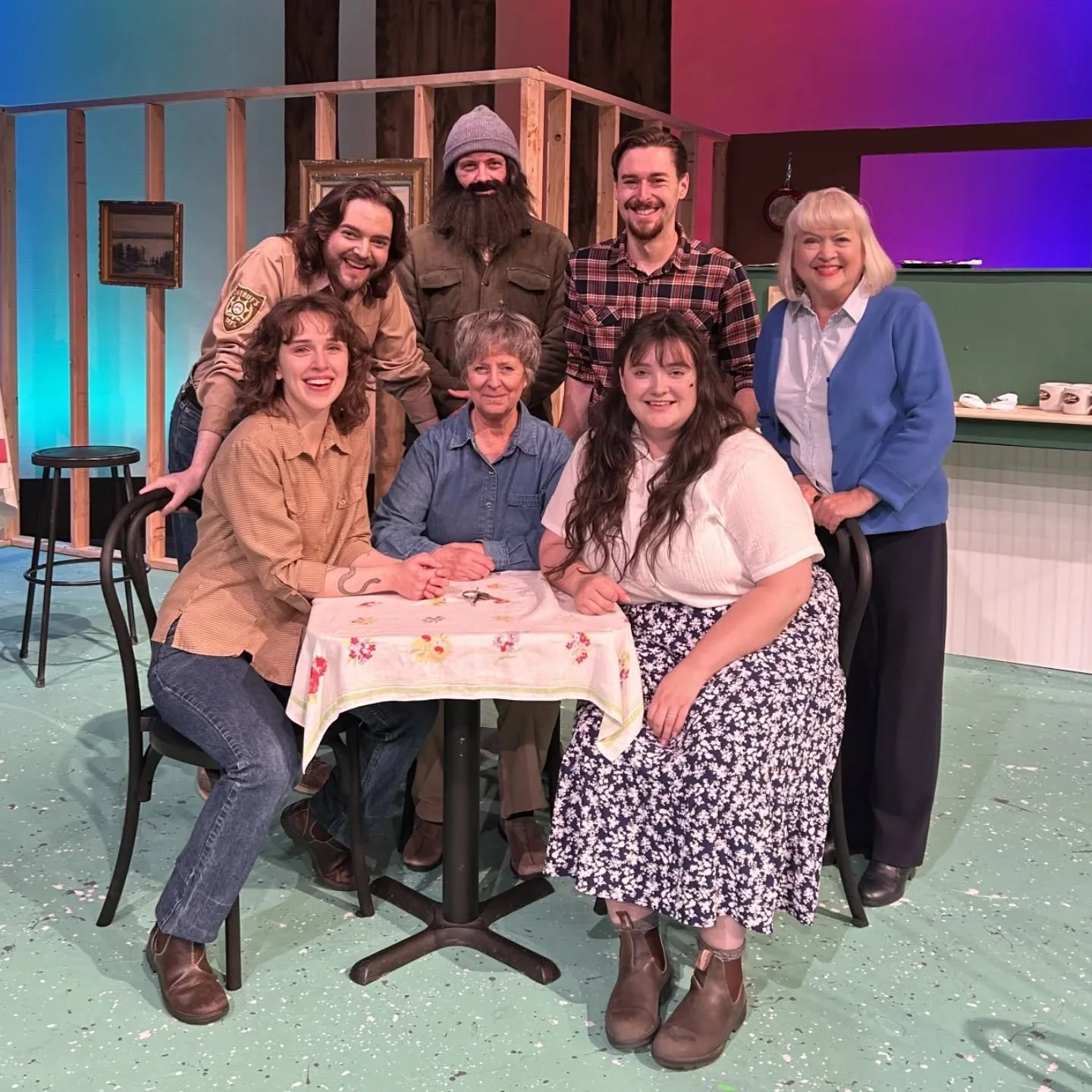 So grateful to have been able to work with the incredible cast and crew behind The Spitfire Grill.

"Here's to us, and to the grill, and here's to us and to the grill!"