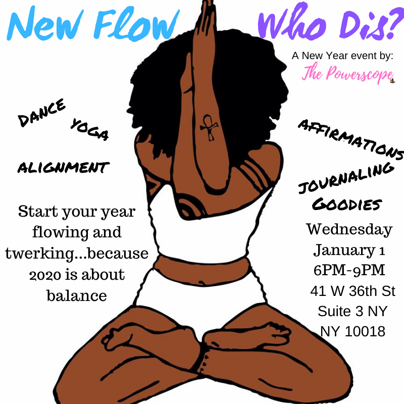 New Flow Who Dis The Powerscope