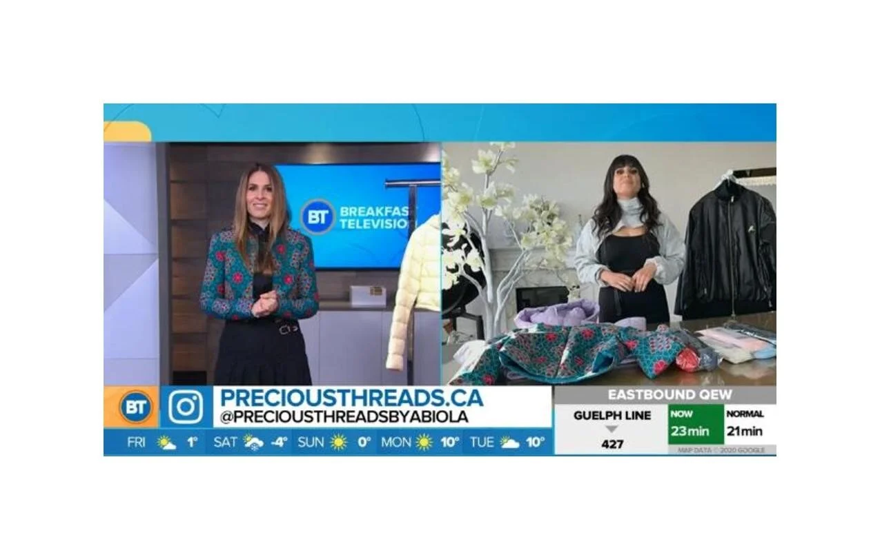 Breakfast Television Jacket