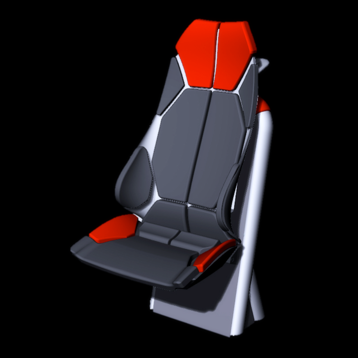 KAAMA Suspension Seat Concept1