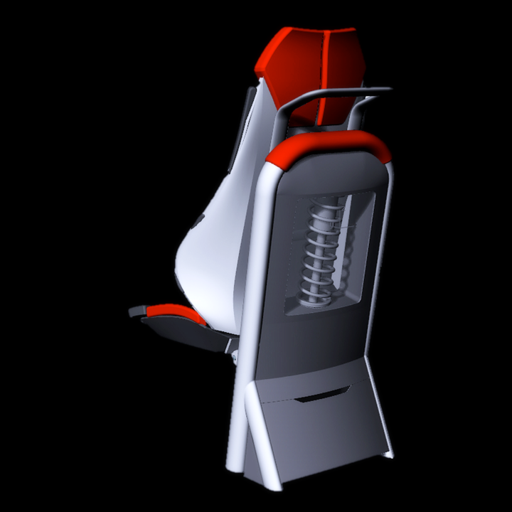 KAAMA Suspension Seat Concept1