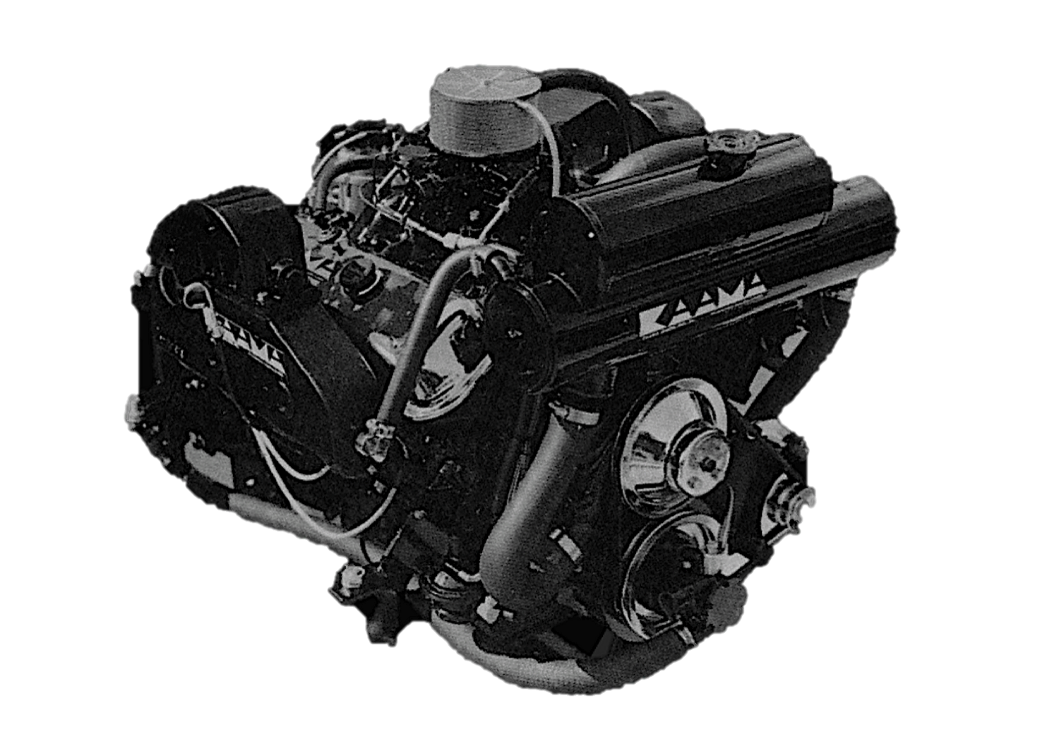 KAAMA Power Systems "competition type" engine