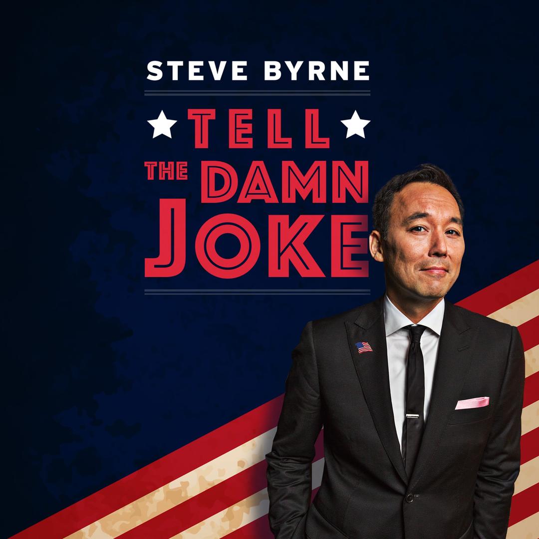 BMA136 - Steve Byrne - Tell The Damn Joke.jpg