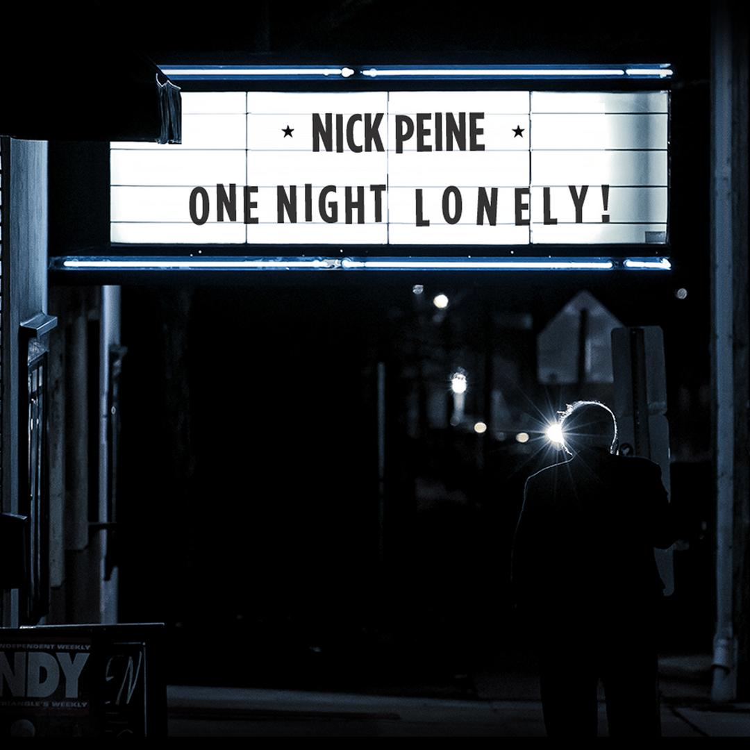 BMA119 - Nick Peine - One Night Lonely.jpg