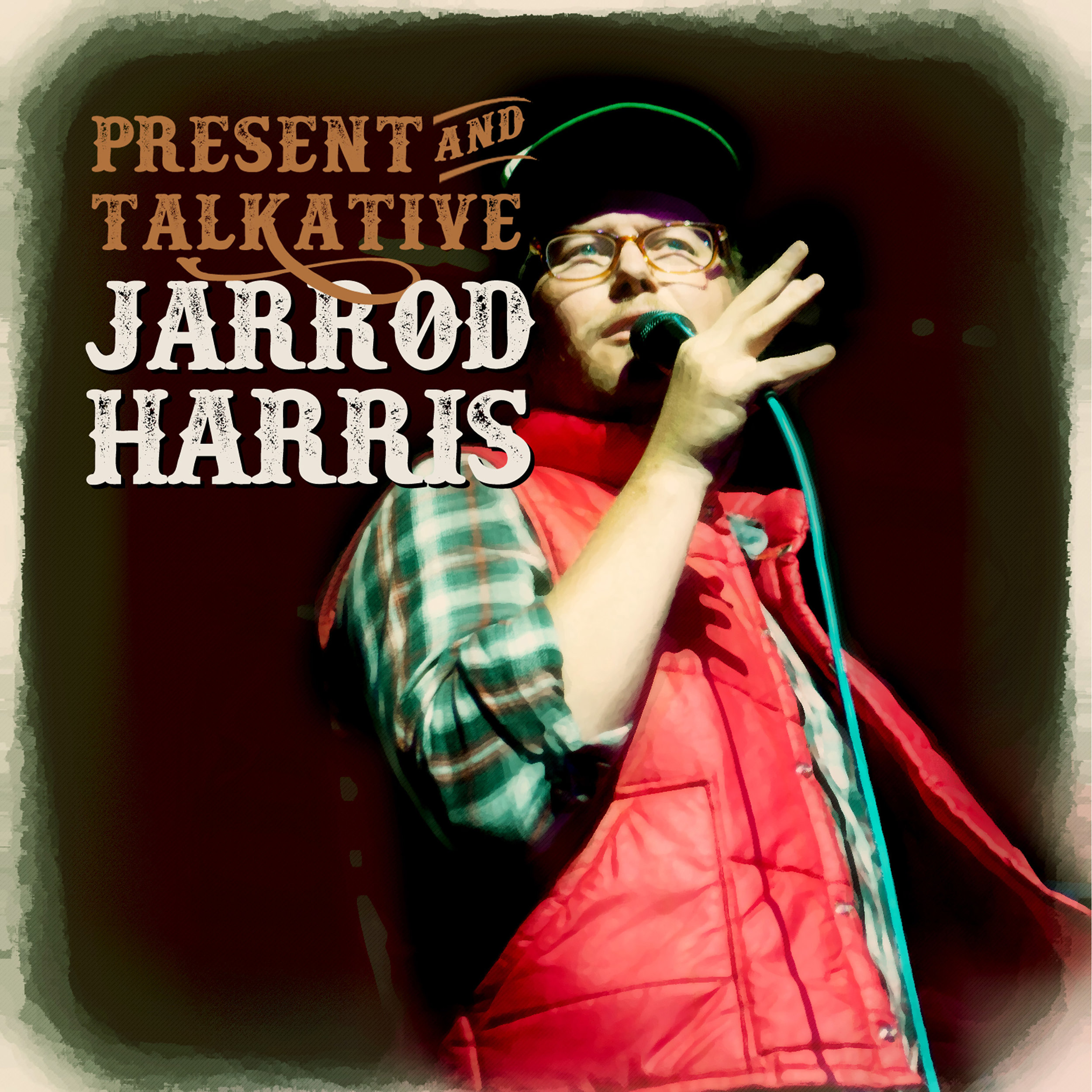 BMH156 - Jarrod Harris - Present & Talkative 3000x3000.jpg