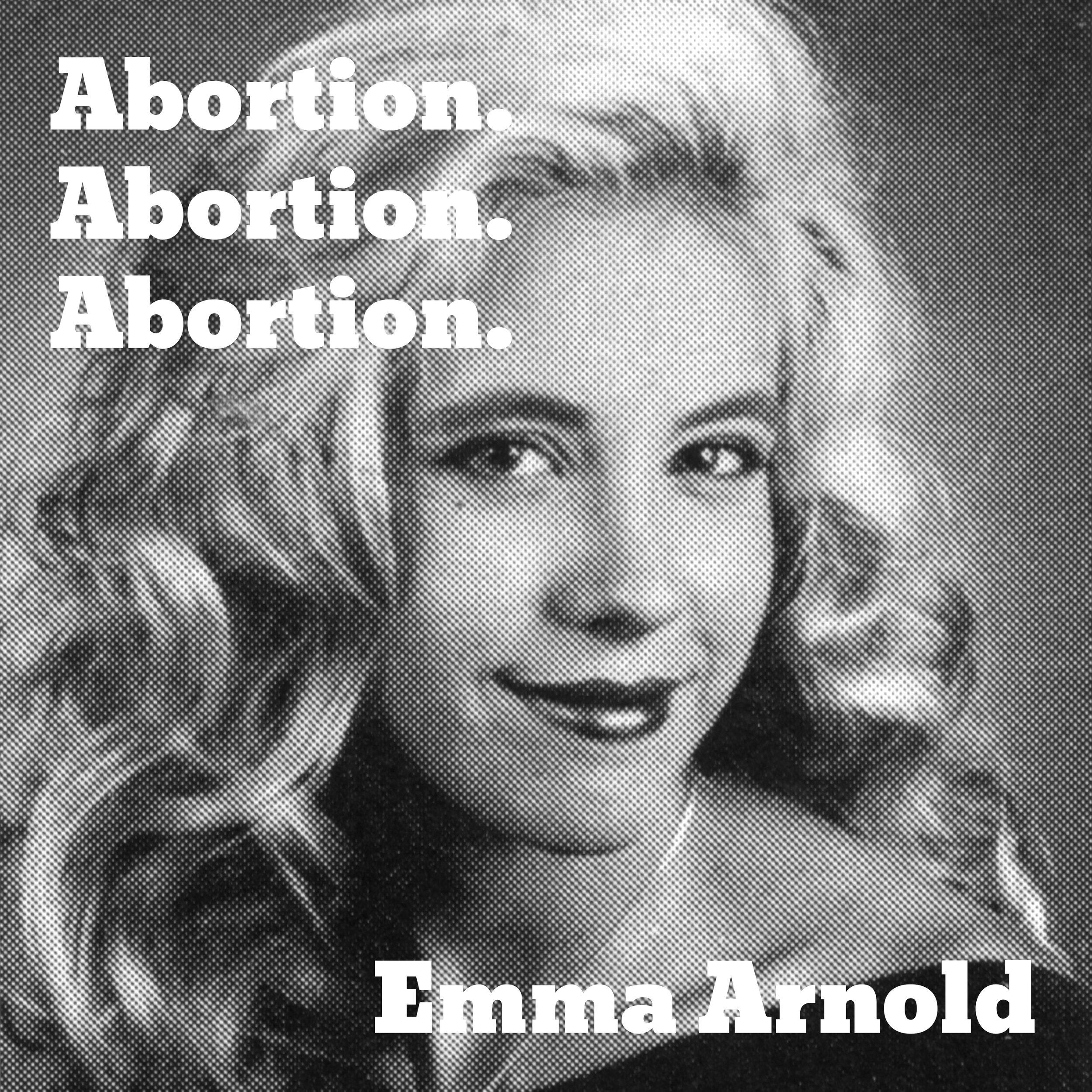 BM011 - Emma Arnold - Abortion Abortion Abortion (2019) Album Artwork.jpg