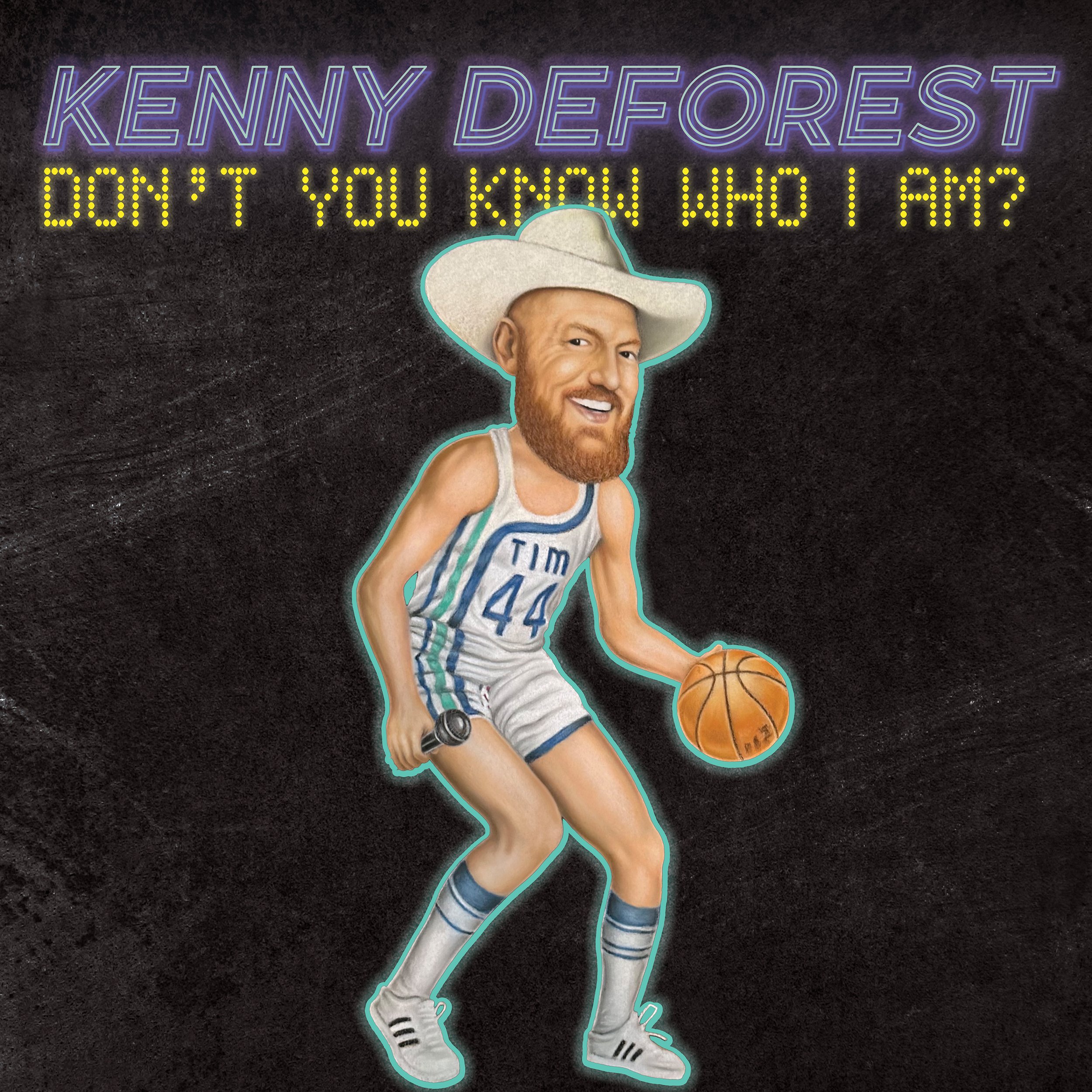 Kenny DeForest - Don't You Know Who I Am Album Art (3000 x 3000 72dpi).jpg