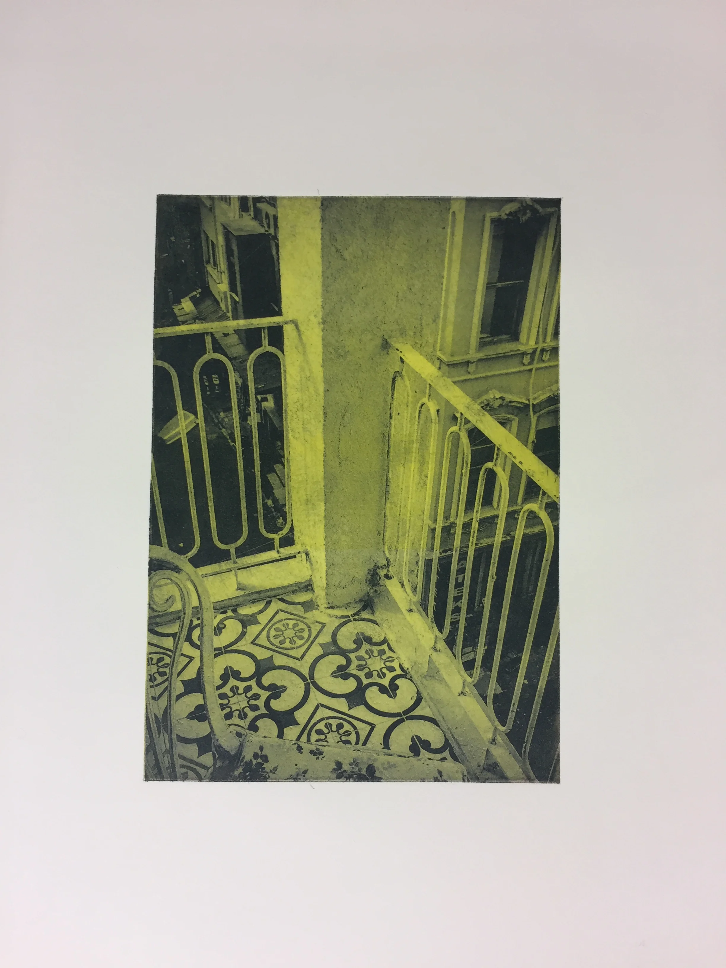  “Enderun Hotel” Istanbul | Fotopolymer | 21x29  