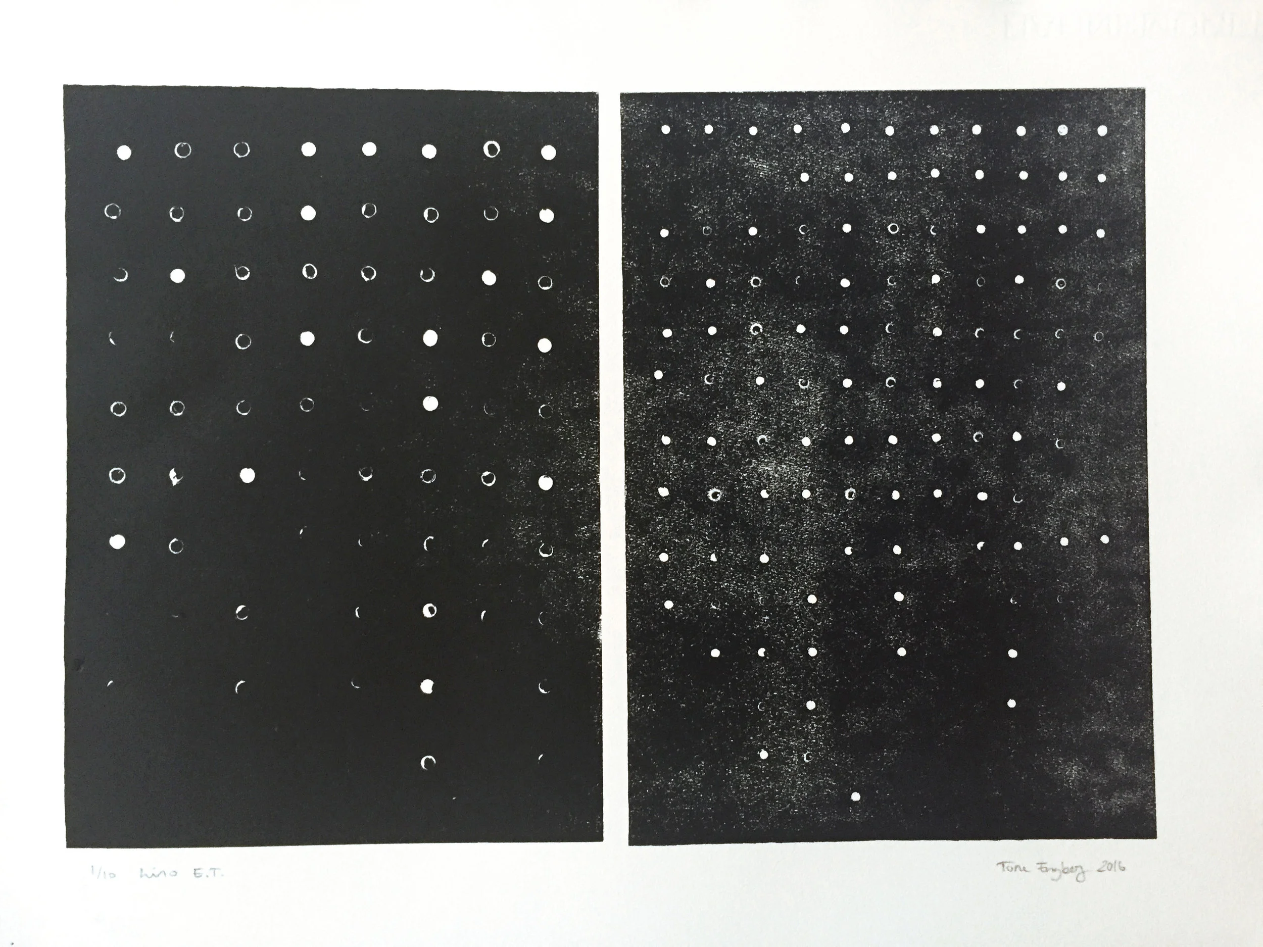 Uten tittel | Lino | A3 (ca 420x290)  