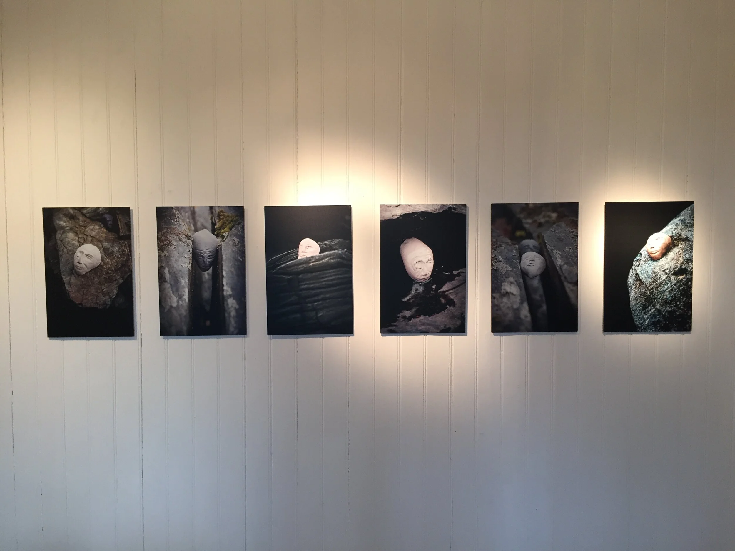  Fra seperatutstillingen MELLOM Heimdal Kunstforening, Kafégalleriet Oktober 2019 