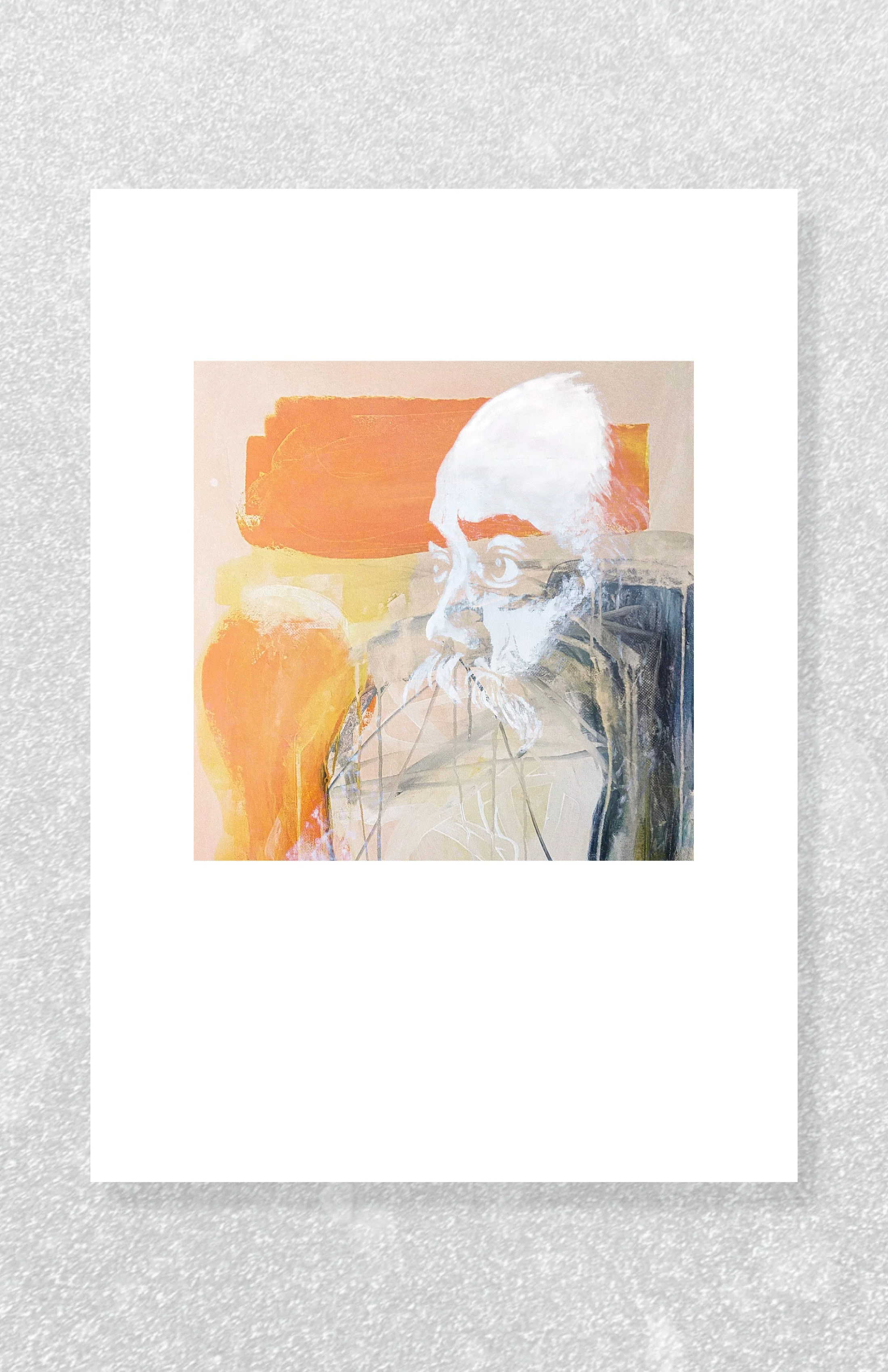  Øyeblikk | 29,7x42 | 1800,-  DGA i format A3. Opplag 20 stk.  Motivet er laget av Børge og Tone Engberg til utstillingen Øyeblikk, Galleri Lilje november 2021. Ta kontakt art@toneengberg.no ved interesse. 