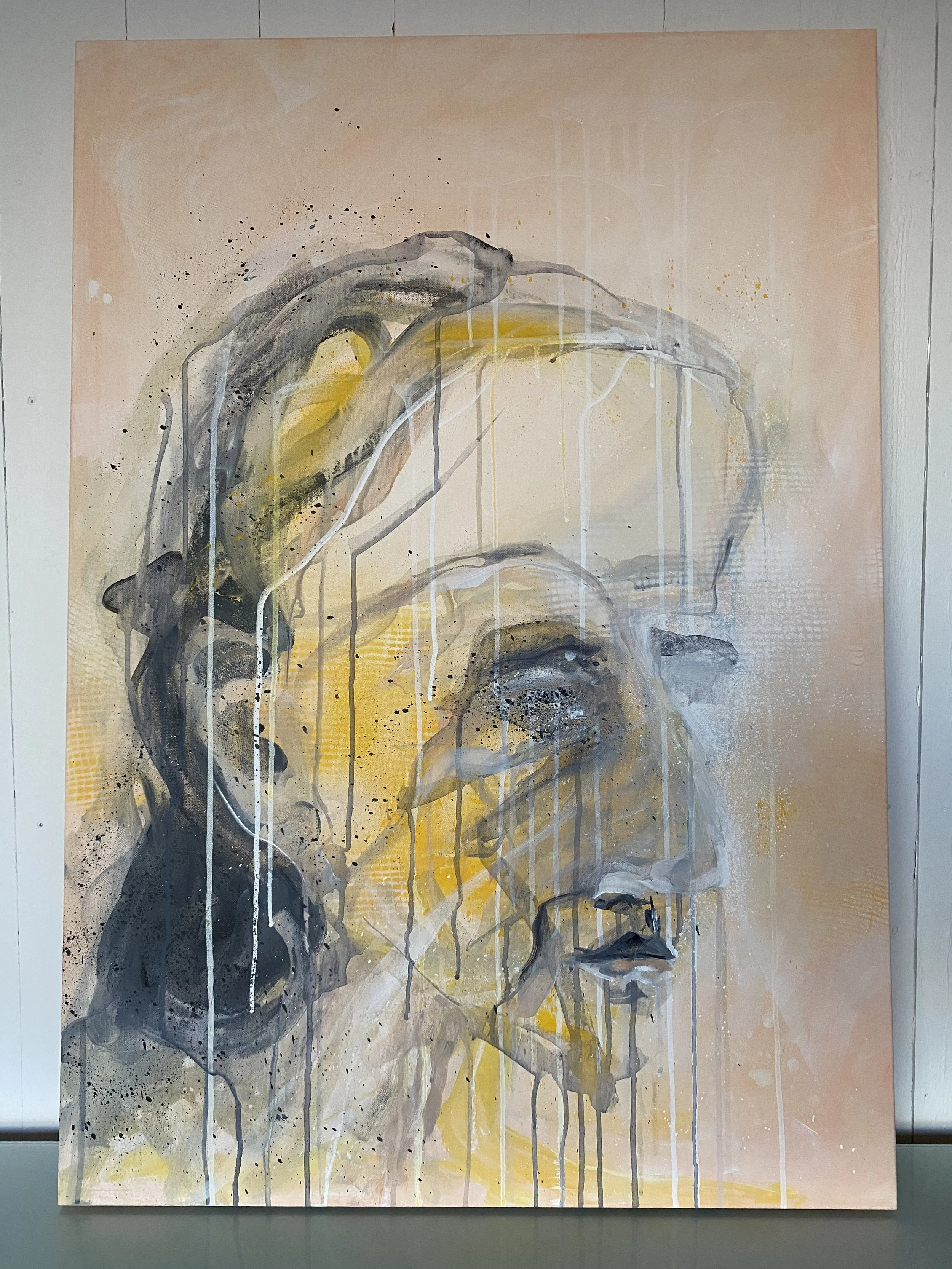  Nå | Akryl på lerret | 70x100 | 8700,- 