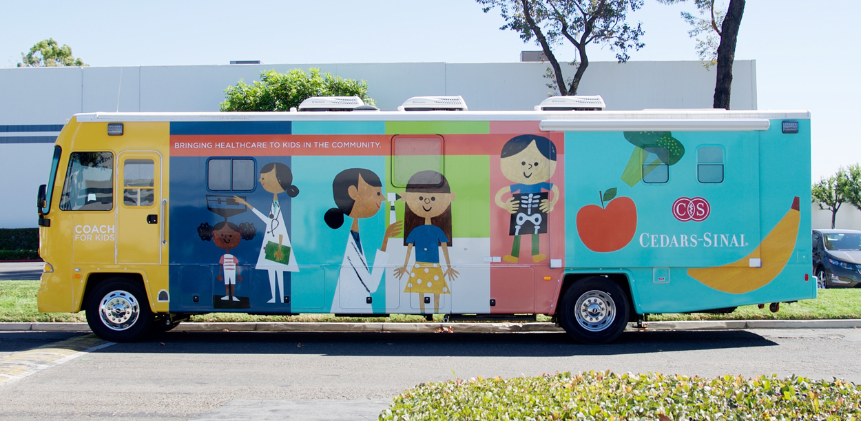 COACH for Kids Bus