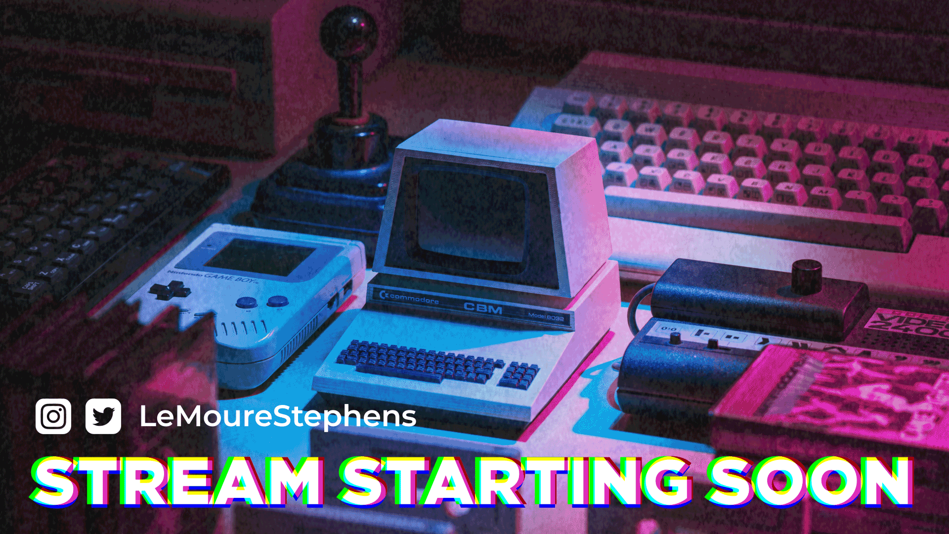 LeMoure Stephens Twitch Introduction