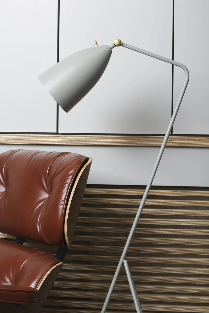 Shop the Grasshopper Lamp in Steel Grey HERE.