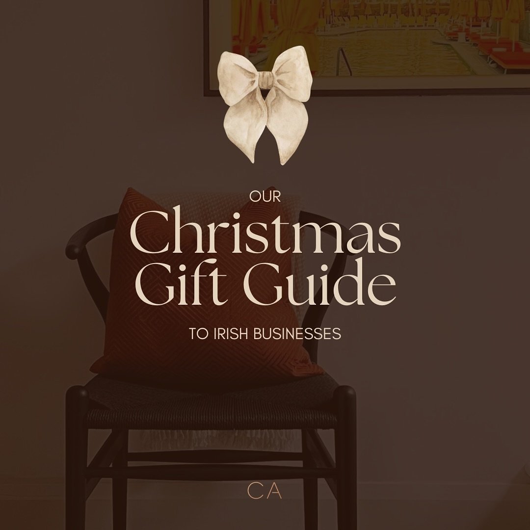 Looking for Christmas gift inspiration? 🎁✨ We&rsquo;ve put together a gift guide featuring eleven of our favourite Irish businesses, each offering something truly special. From luxury cashmere by @lucynaglestudio and curated clothing &amp; homeware 