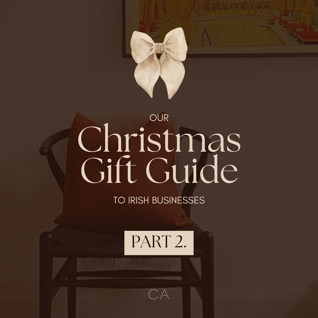 Part two is here! ✨🎁 If you&rsquo;re still on the hunt for the perfect Christmas gifts, we&rsquo;ve got you covered with some more of our favourite Irish owned businesses. From luxurious wellness at @platinumpilates and fabulous style at @havanabout
