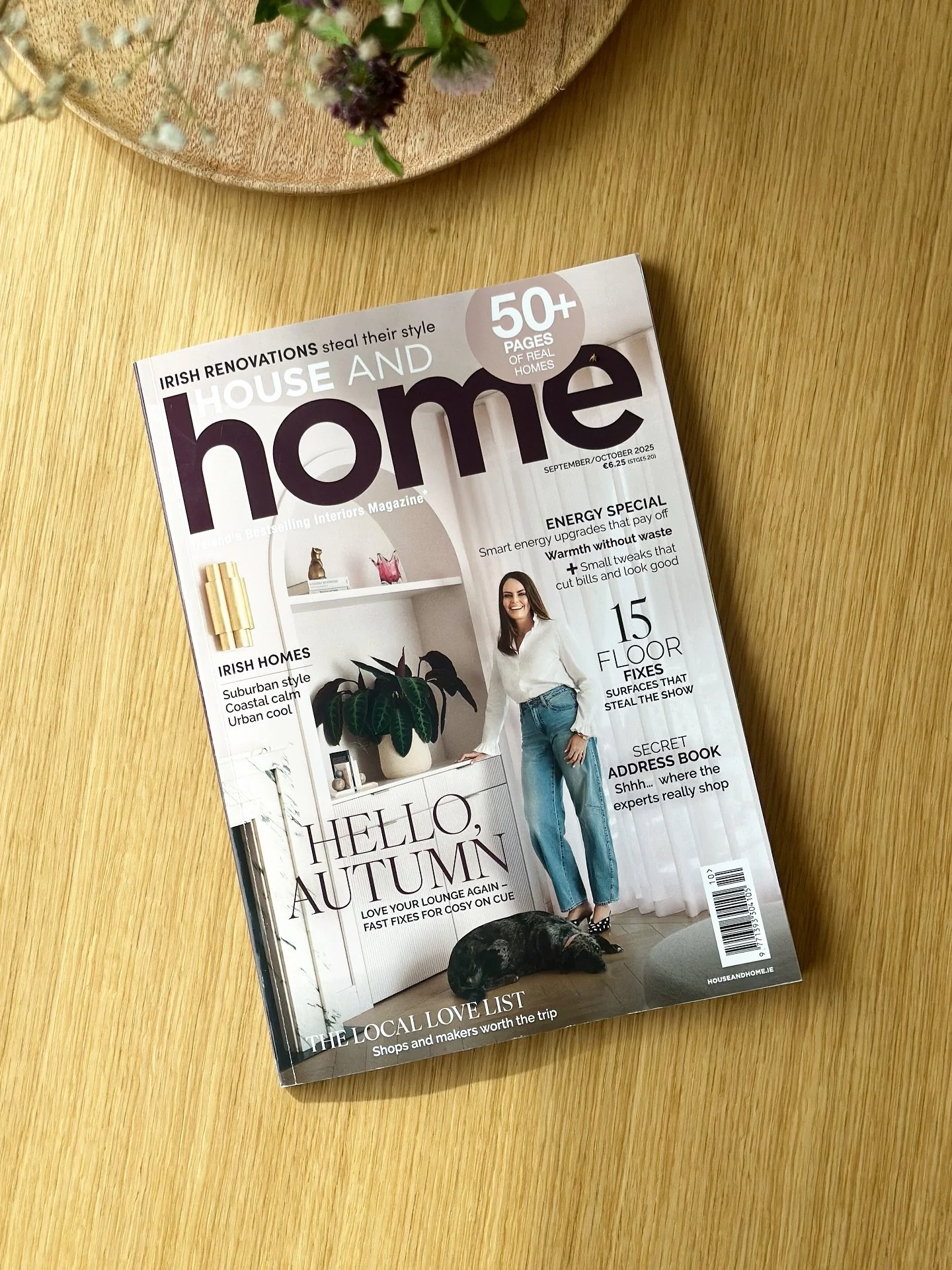 ✨ The latest issue of @houseandhomemag is out now 🍁
We&rsquo;re so delighted to be featured in this issue, with a beautiful write-up on the upcoming launch of MORPHO by Tomorrowland, arriving soon exclusively to CA Design 🌿 We can&rsquo;t wait to s