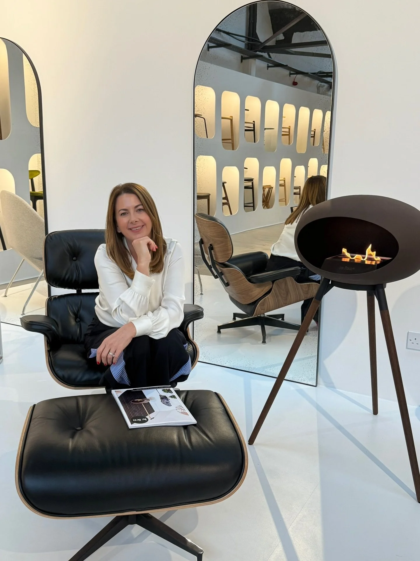 A new arrival at CA Design 🔥
⁠
Introducing Le Feu - Scandinavia&rsquo;s leading bioethanol fireplace brand, now available in Ireland through CA Design 👏 @lefeu 🔥 
⁠
Sleek Danish design, real flame, no chimney needed - the perfect addition to any i