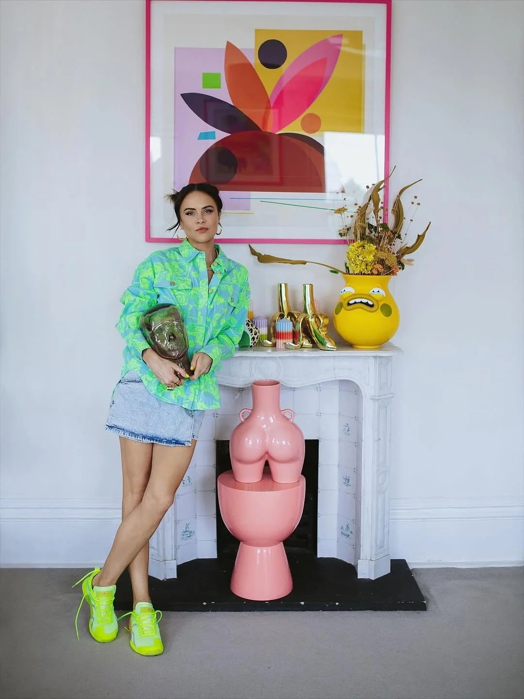 These stools were made for you Joanne ✨

We were thrilled to spot our @polspotten stools featured in @joannemcnally stunning home photoshoot, captured beautifully by @alex_cameron and featured in the Irish Independent Weekend 👏 

The Pols Potten sto