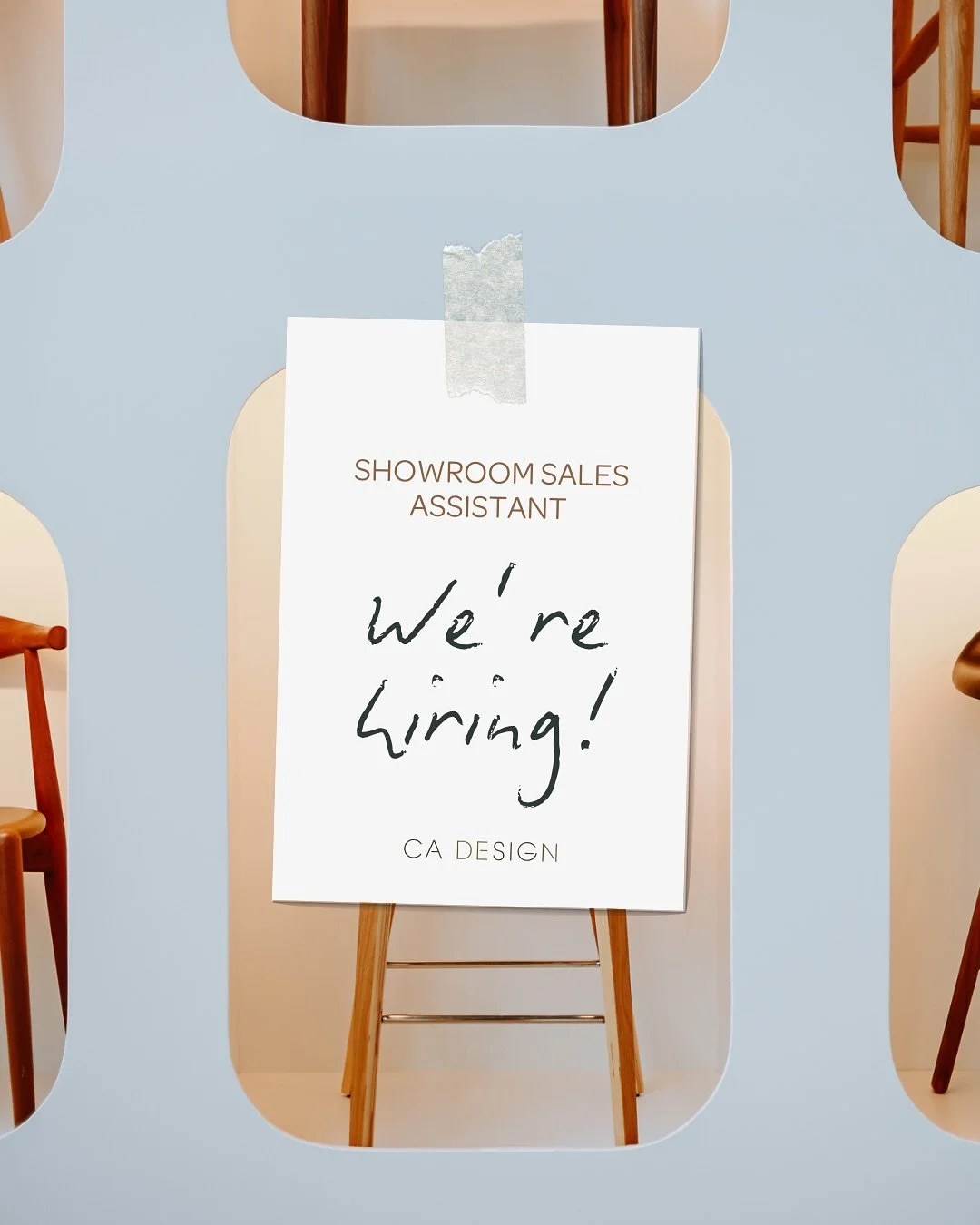We&rsquo;re hiring! ✨ We&rsquo;re looking for a Showroom Sales Assistant to join our team on the Longmile Road in Dublin, someone who loves interiors, enjoys creating a warm customer experience, and wants to be part of a design-led environment.

Indu