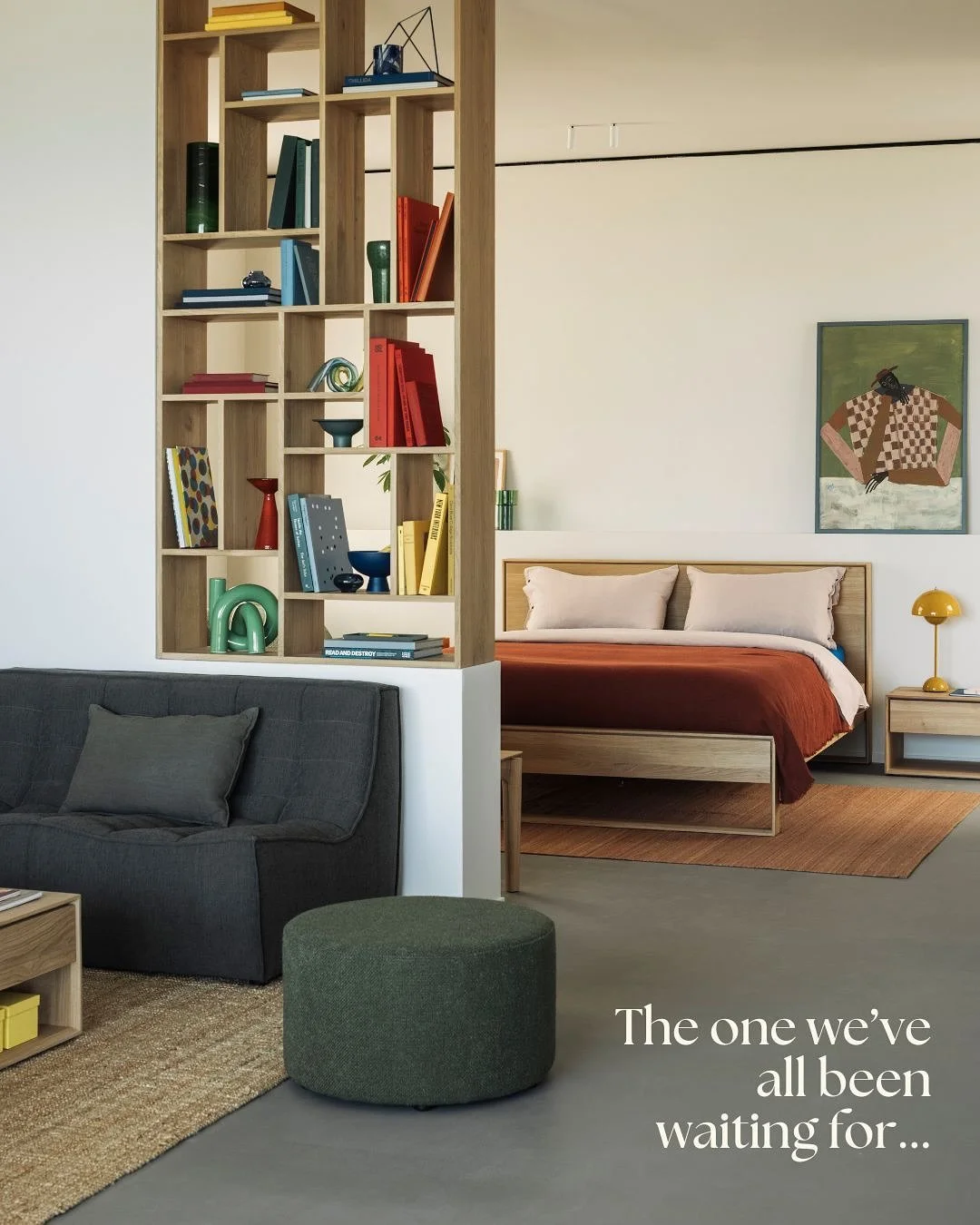 Yes, 15% off everything 🙌🏼 For a short time, you can shop the entire Ethnicraft collection at 15% off, including the pieces you know and love. If there&rsquo;s a design you&rsquo;ve had your eye on (or one you&rsquo;ve saved a few times), now is yo