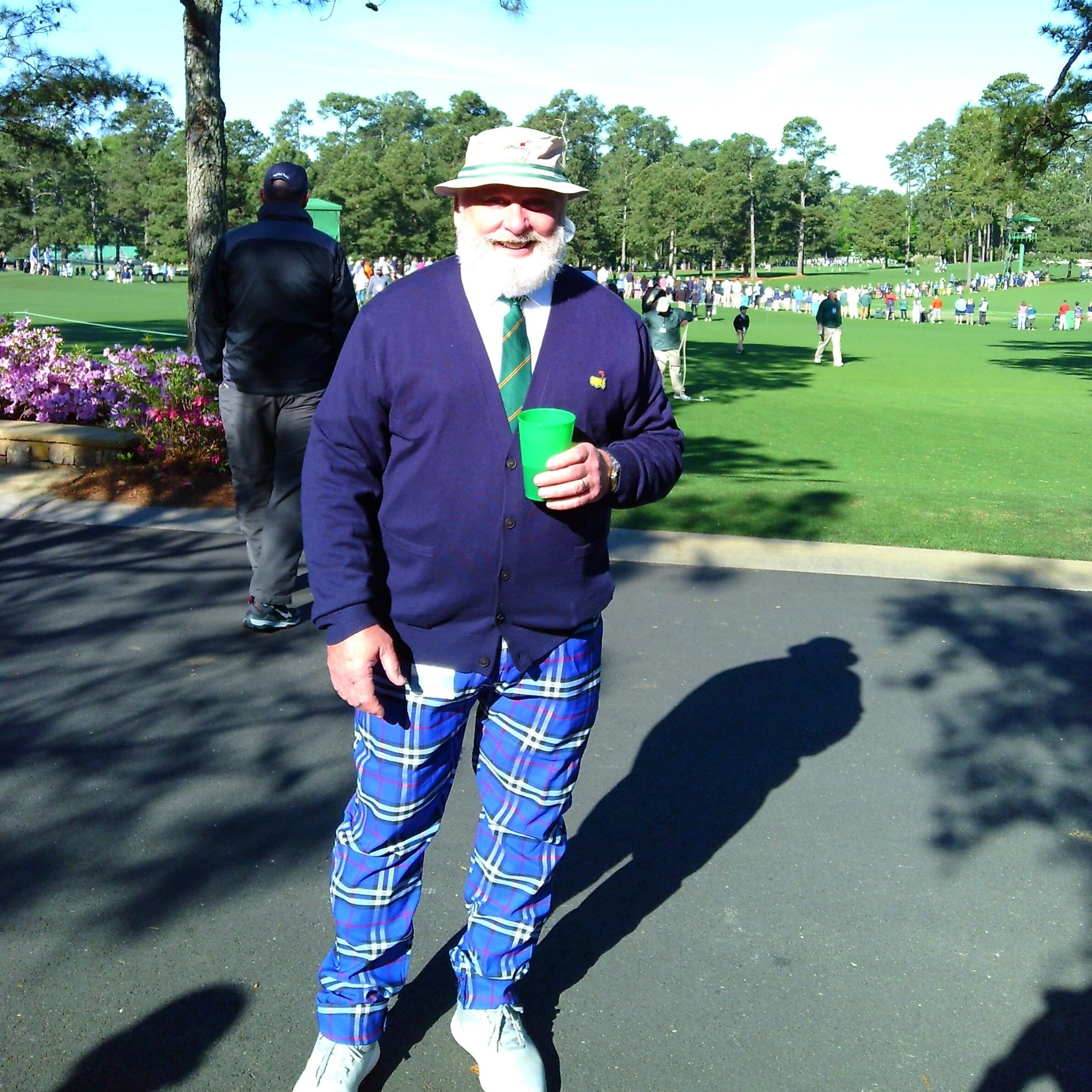 Make sure you pick up your gnomes this week! #masters