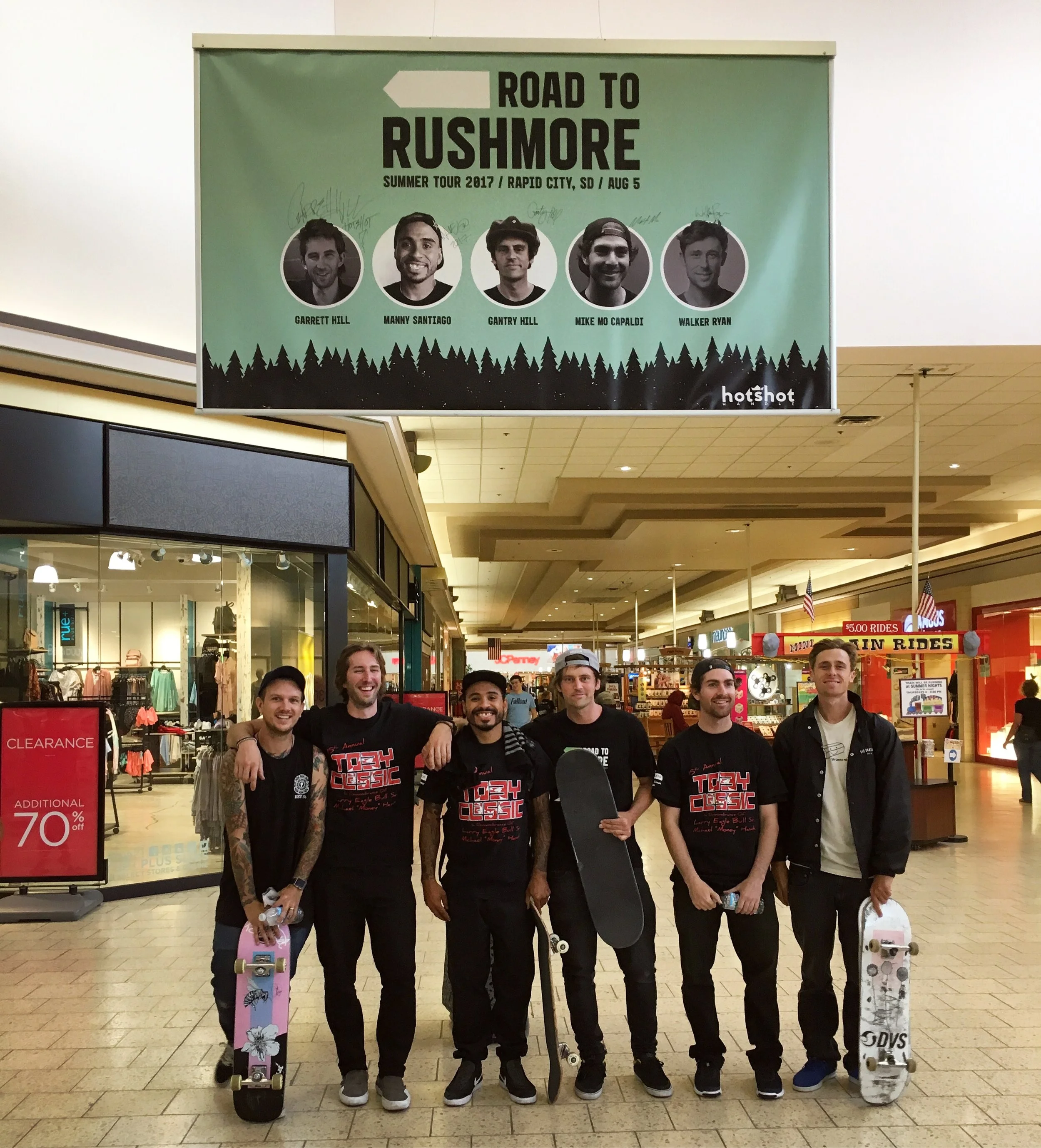 Hotshot Handle: Road to Rushmore