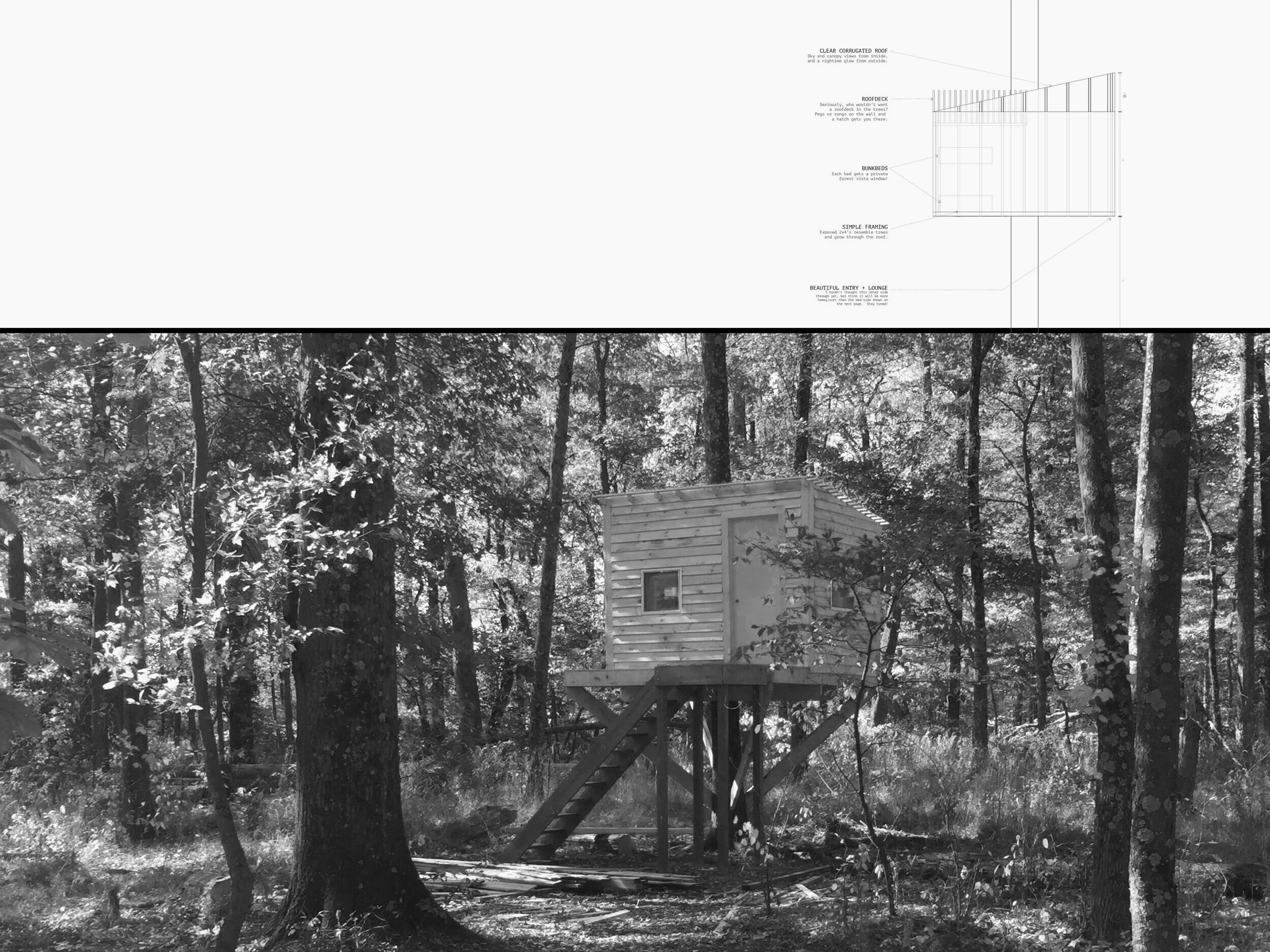 TREEHOUSE QUAKERTOWN, PENNSYLVANIA