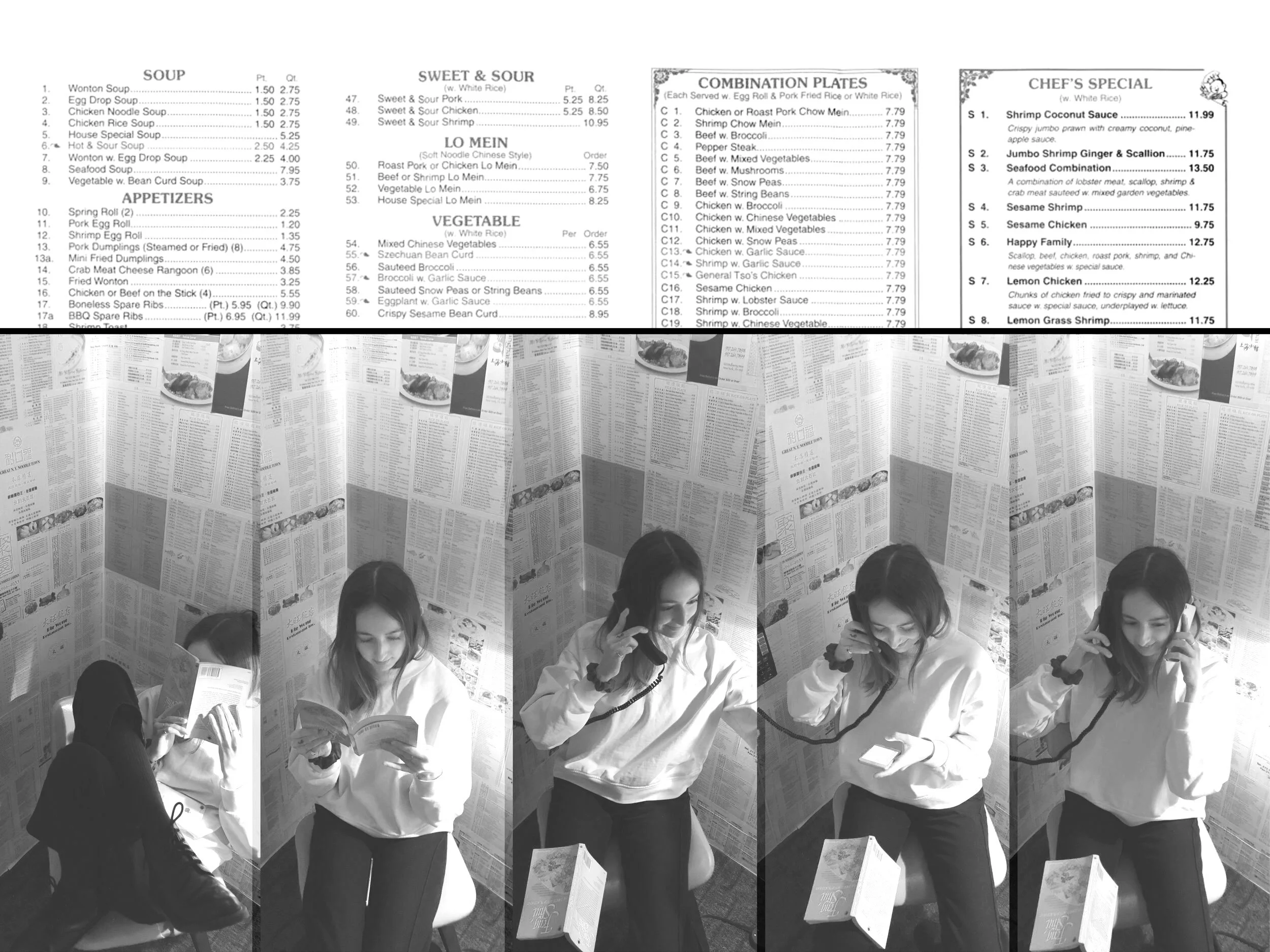PHONE ROOM CHINATOWN, NYC
