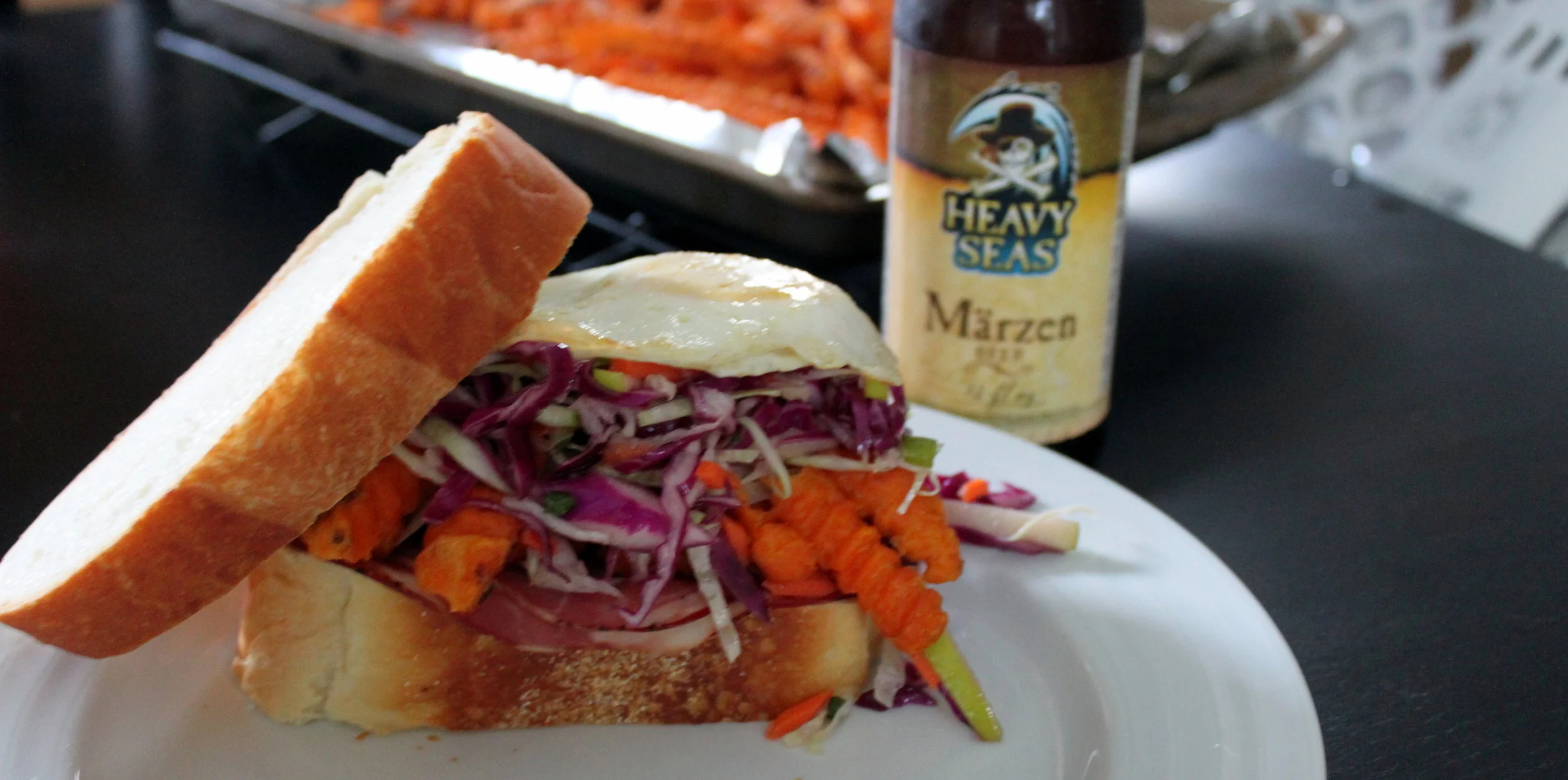 Faux Primanti's and Baltimore Brews