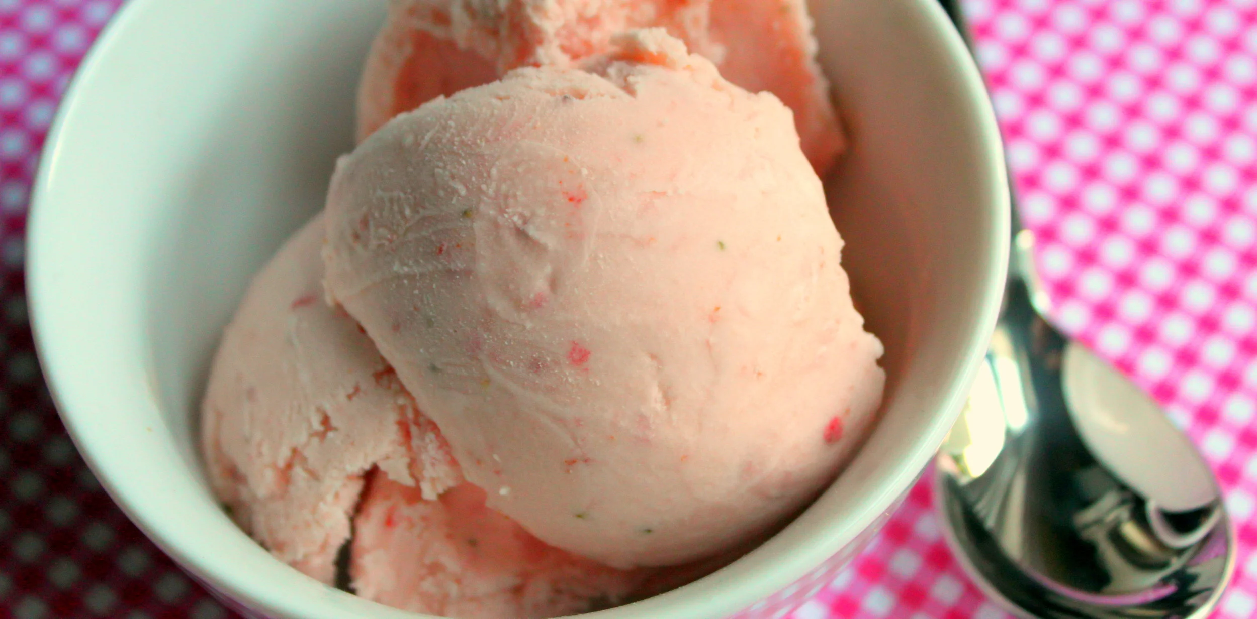 Strawberry Ice Cream
