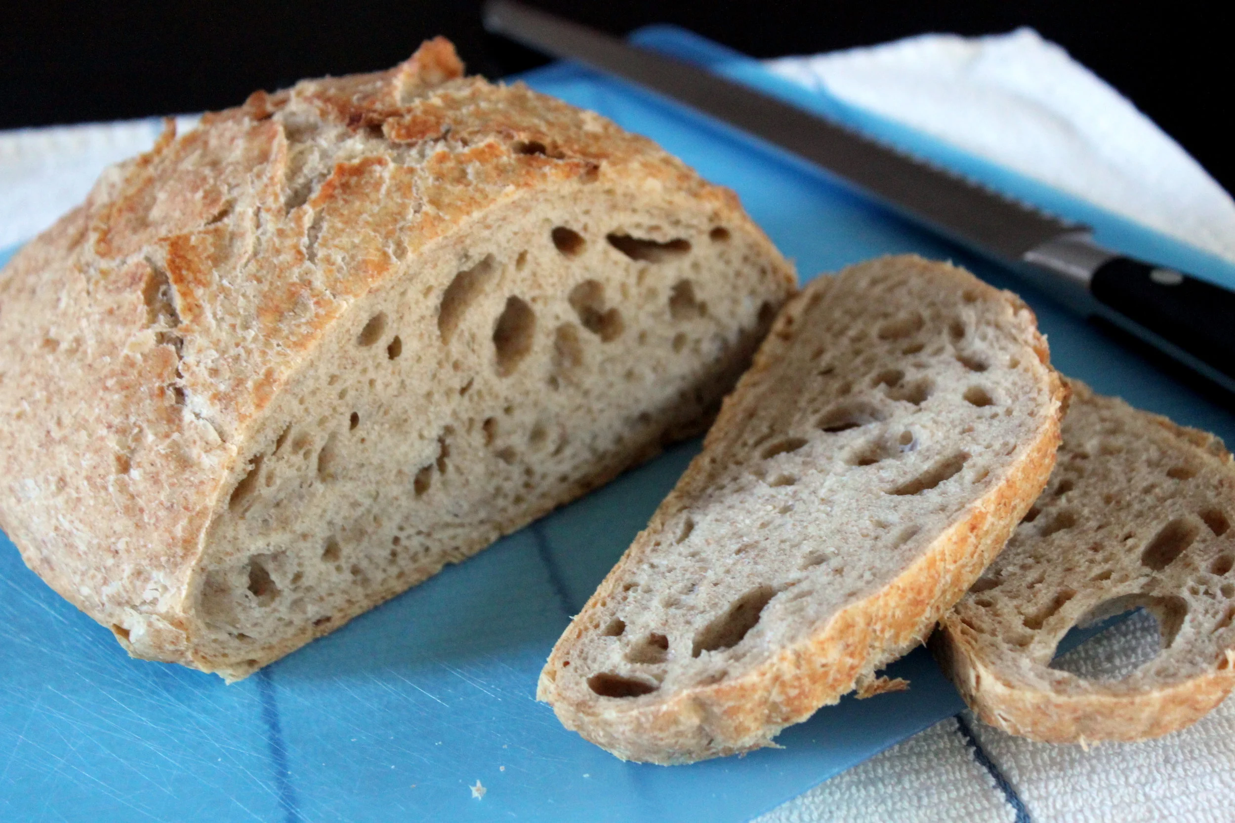 Simple No-Knead Bread